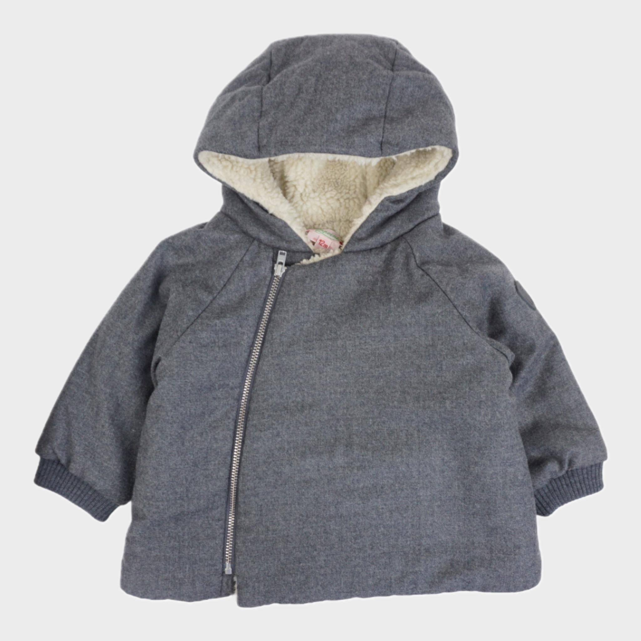Manteau Gris - 12 mois