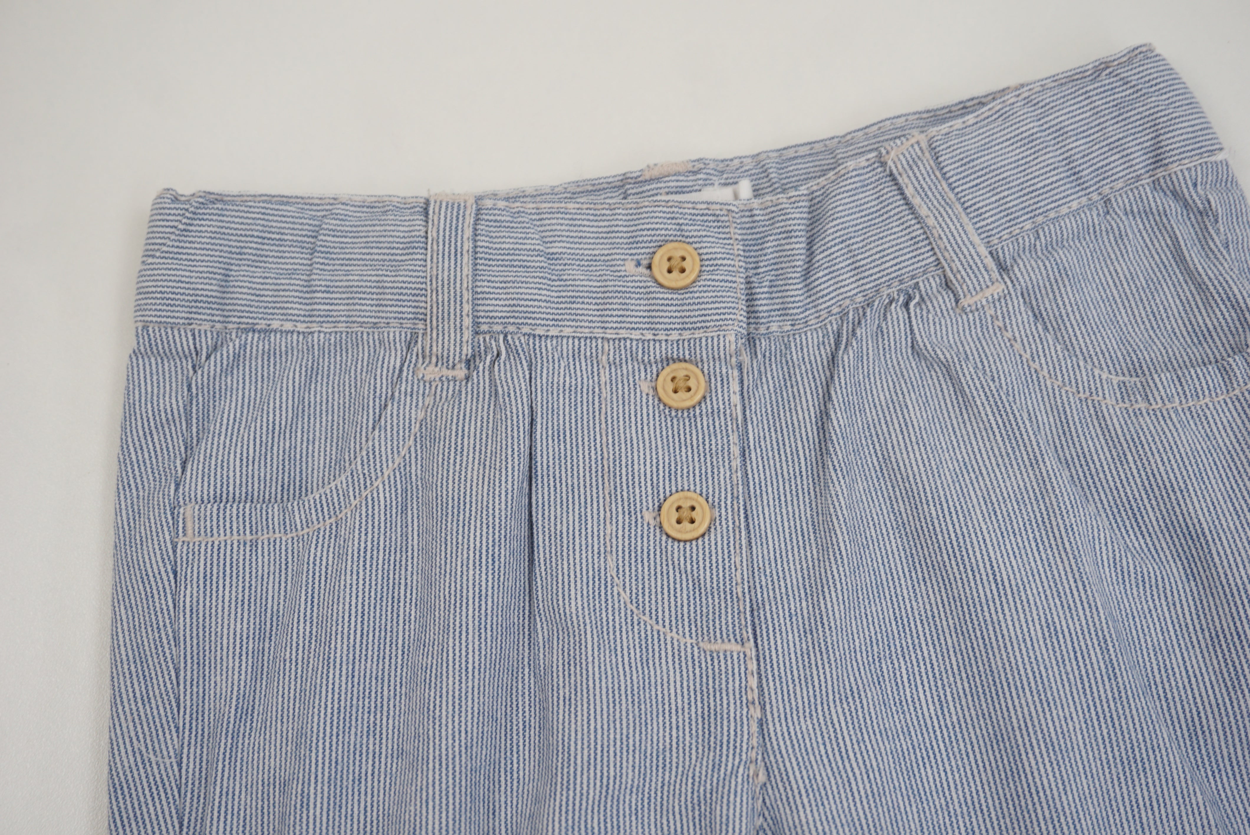 Pantalon Bleu - 6 mois