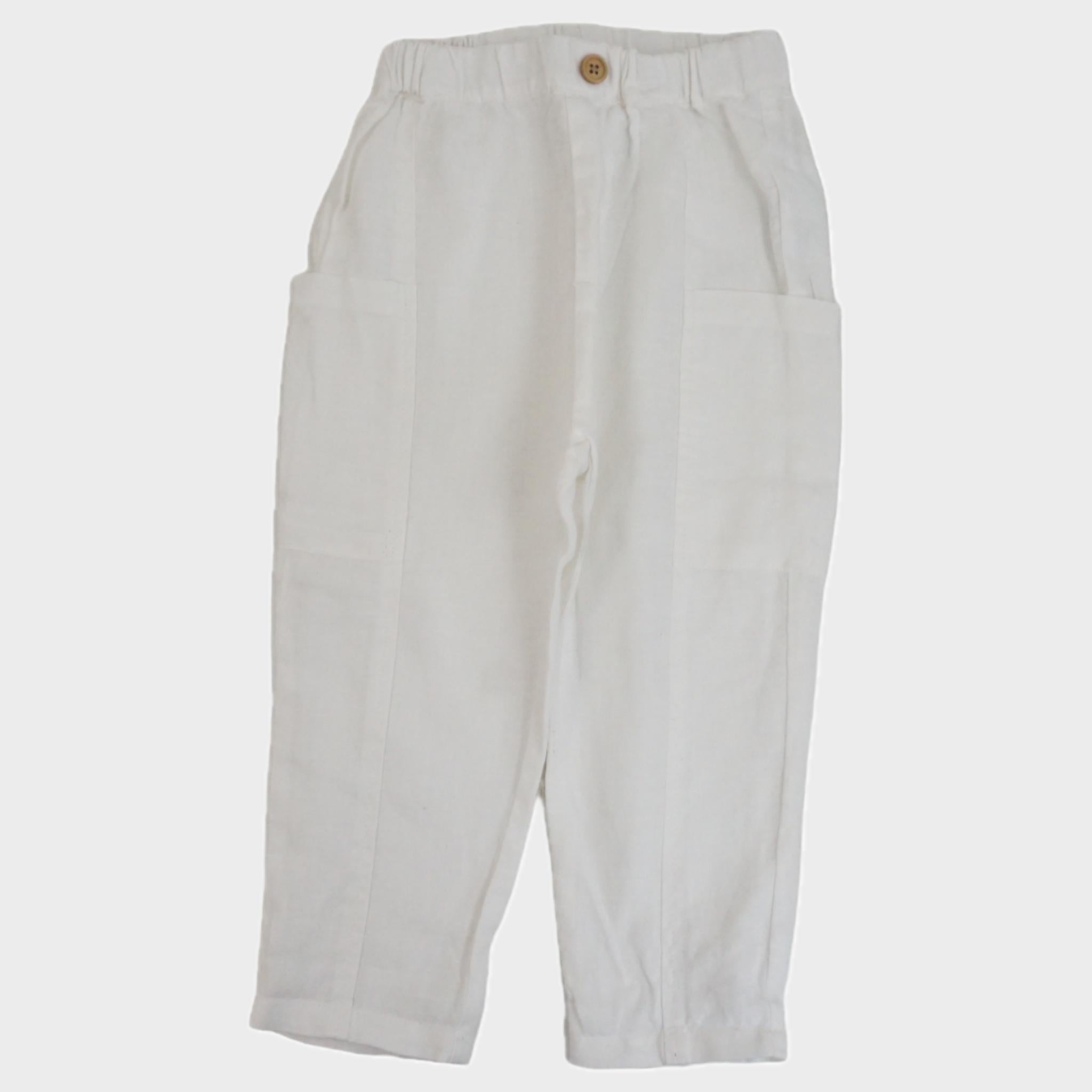 Pantalon Blanc - 2/3 ans