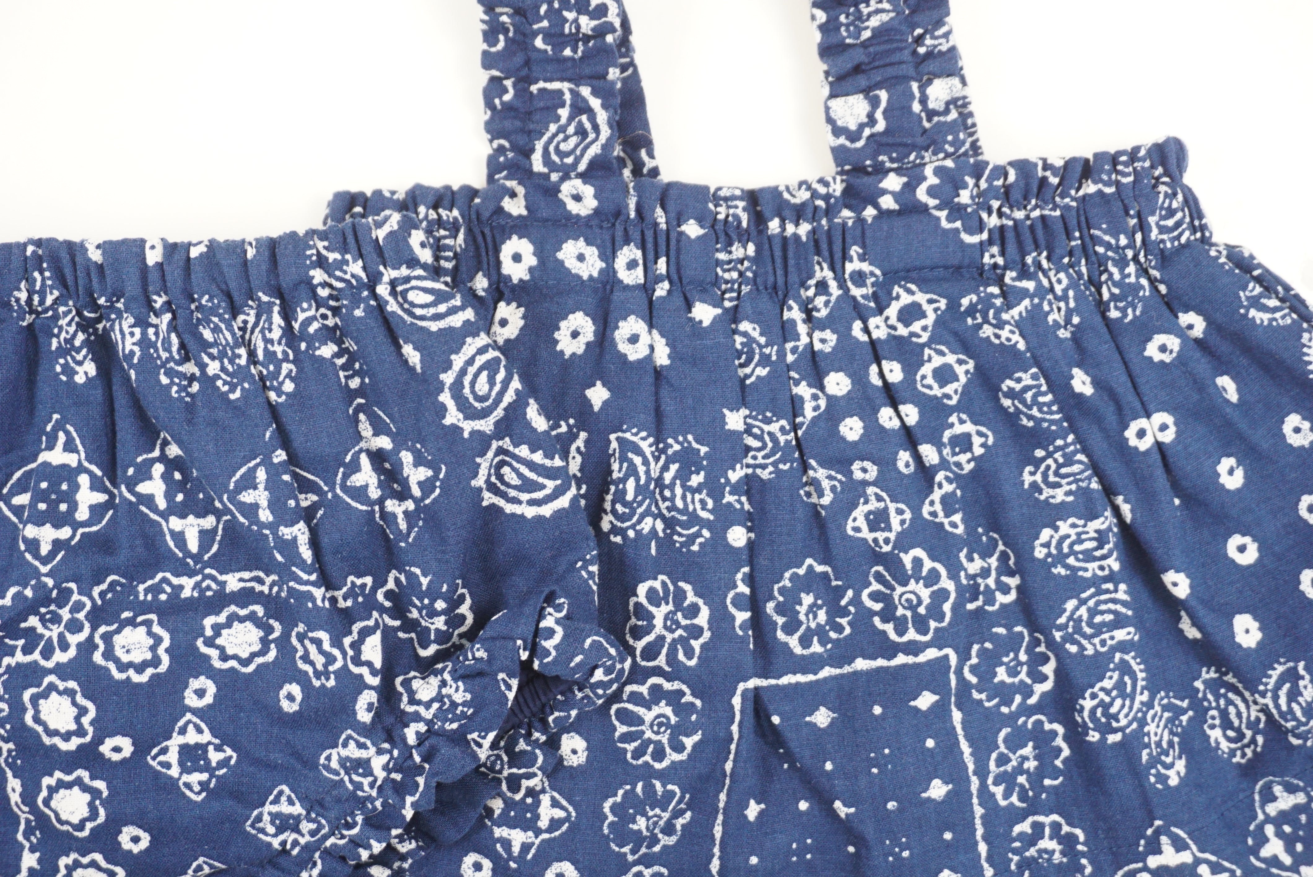 Ensemble Bleu - 3/6 mois