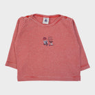 T-shirt Rouge - 6 mois