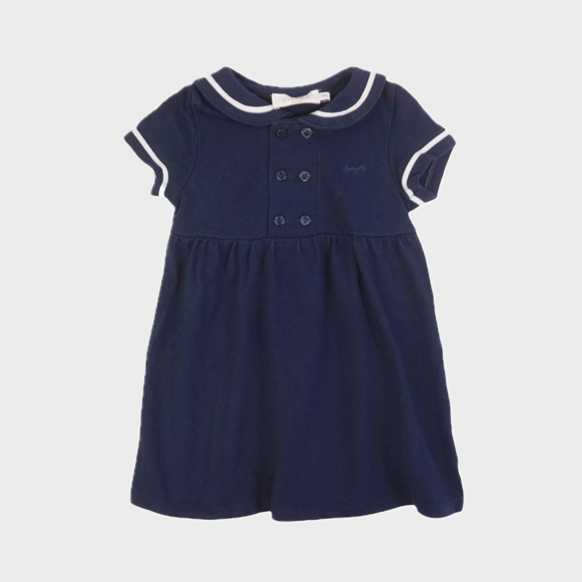 Robe Bleu - 12 mois