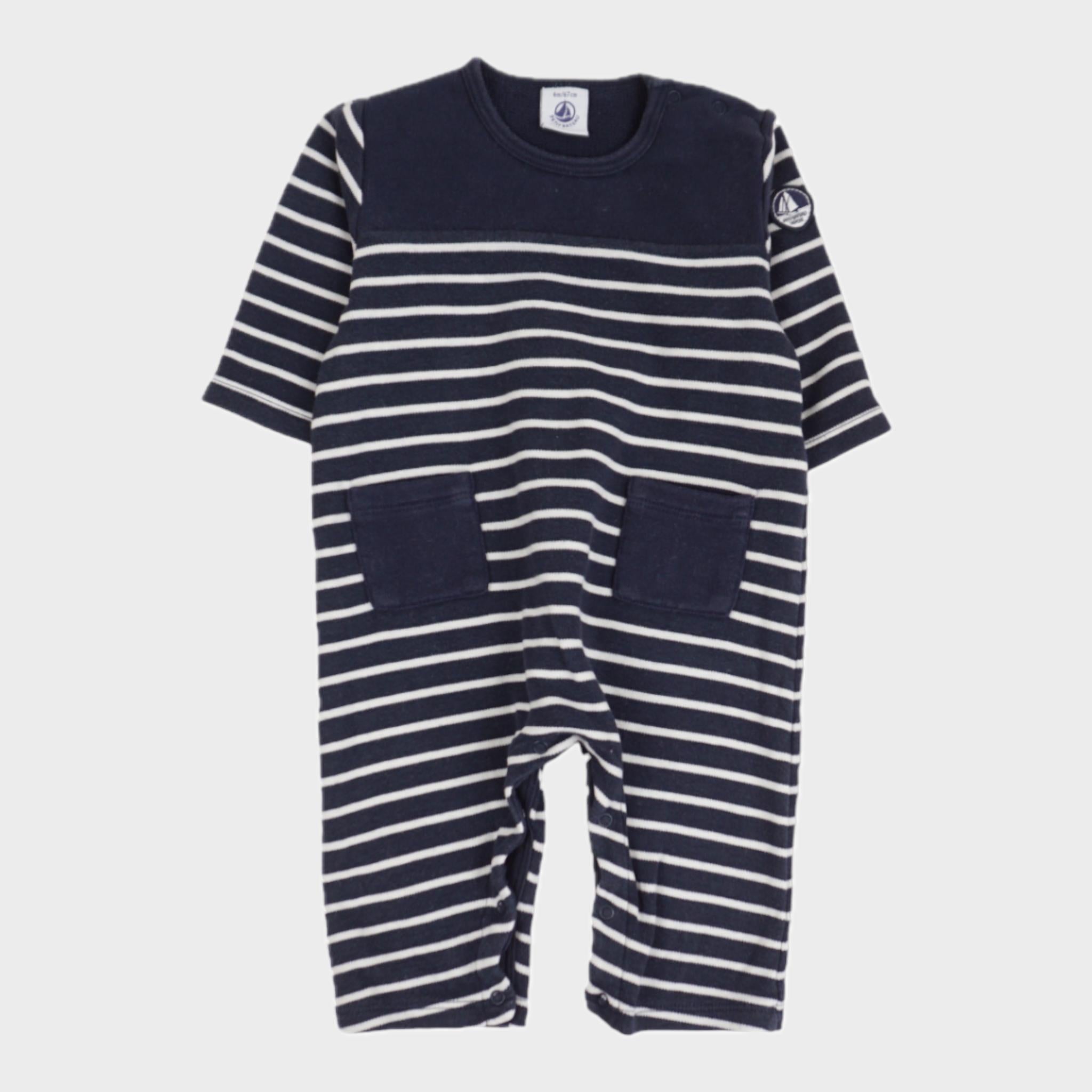 Combinaison Bleu - 6 mois