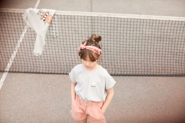 T-shirt Gris - 12 mois (neuf)