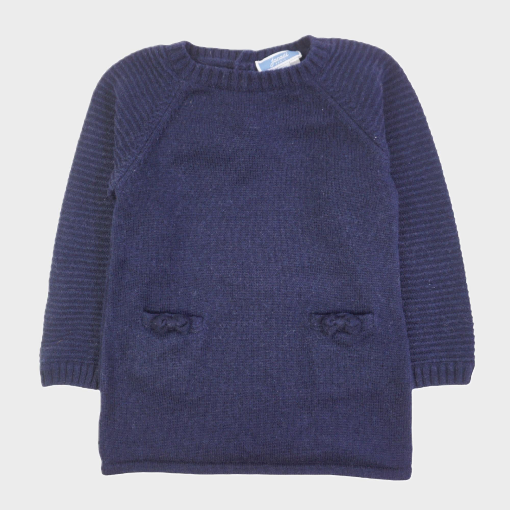 Robe Bleu - 12 mois