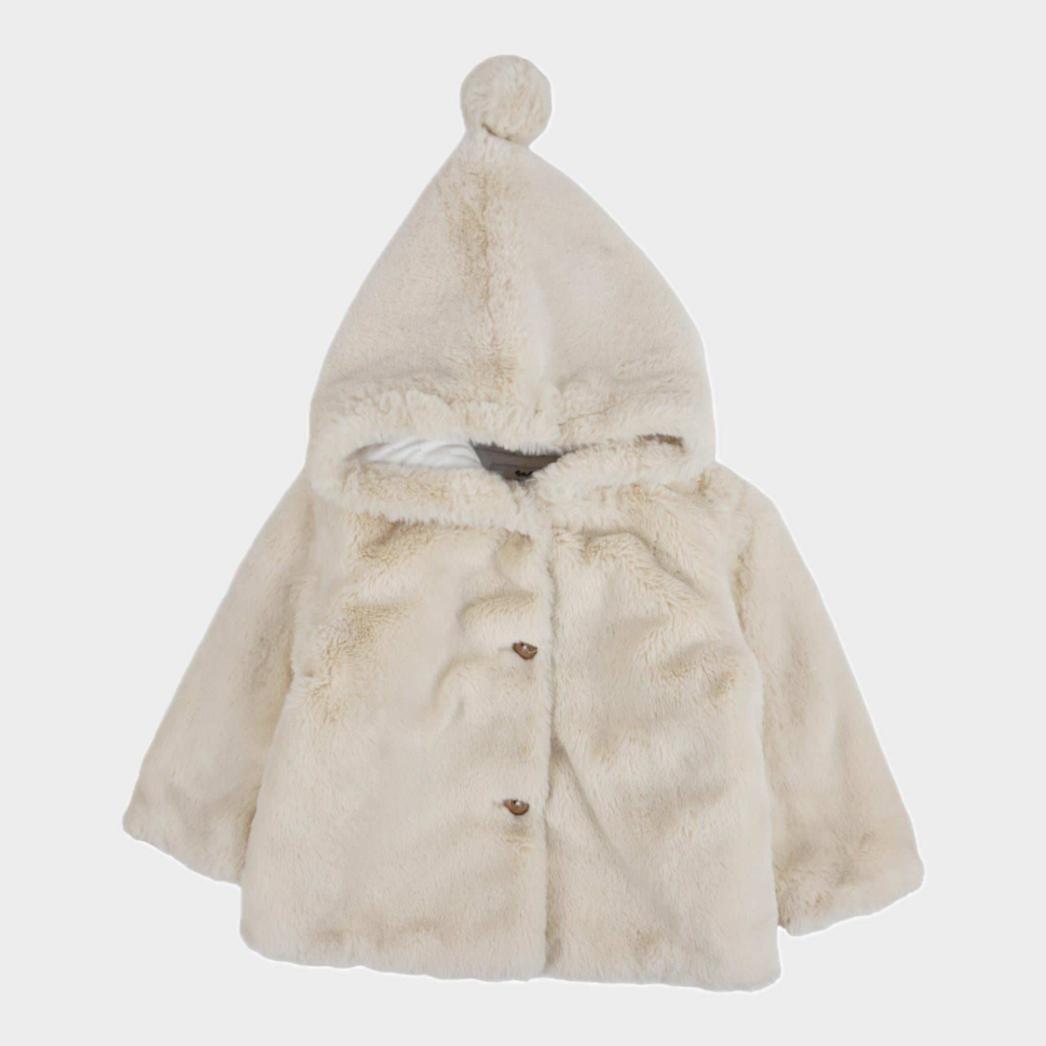 Manteau Ecru - 18 mois