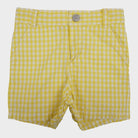 Short Jaune - 12 mois