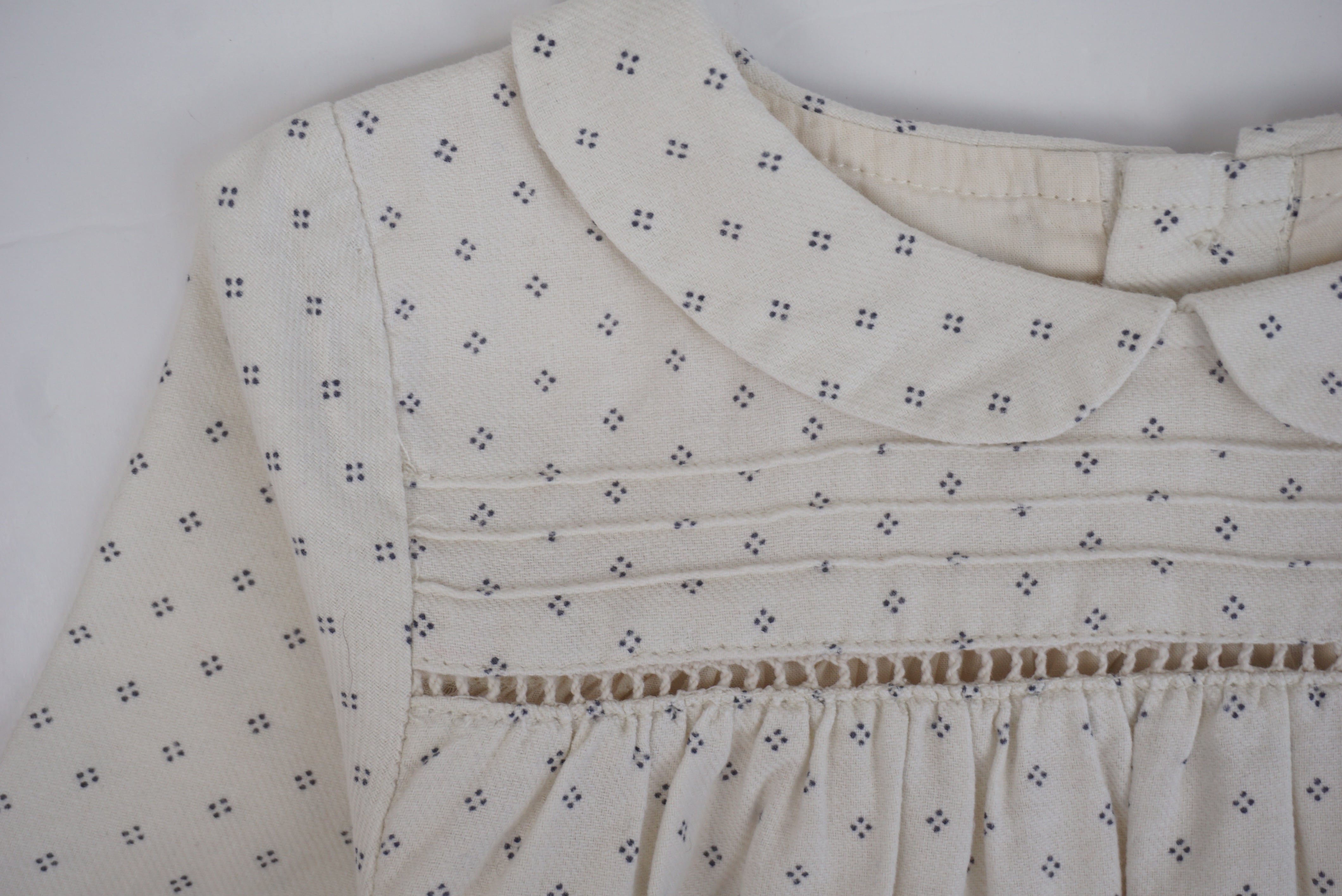 Robe Ecru - 18 mois