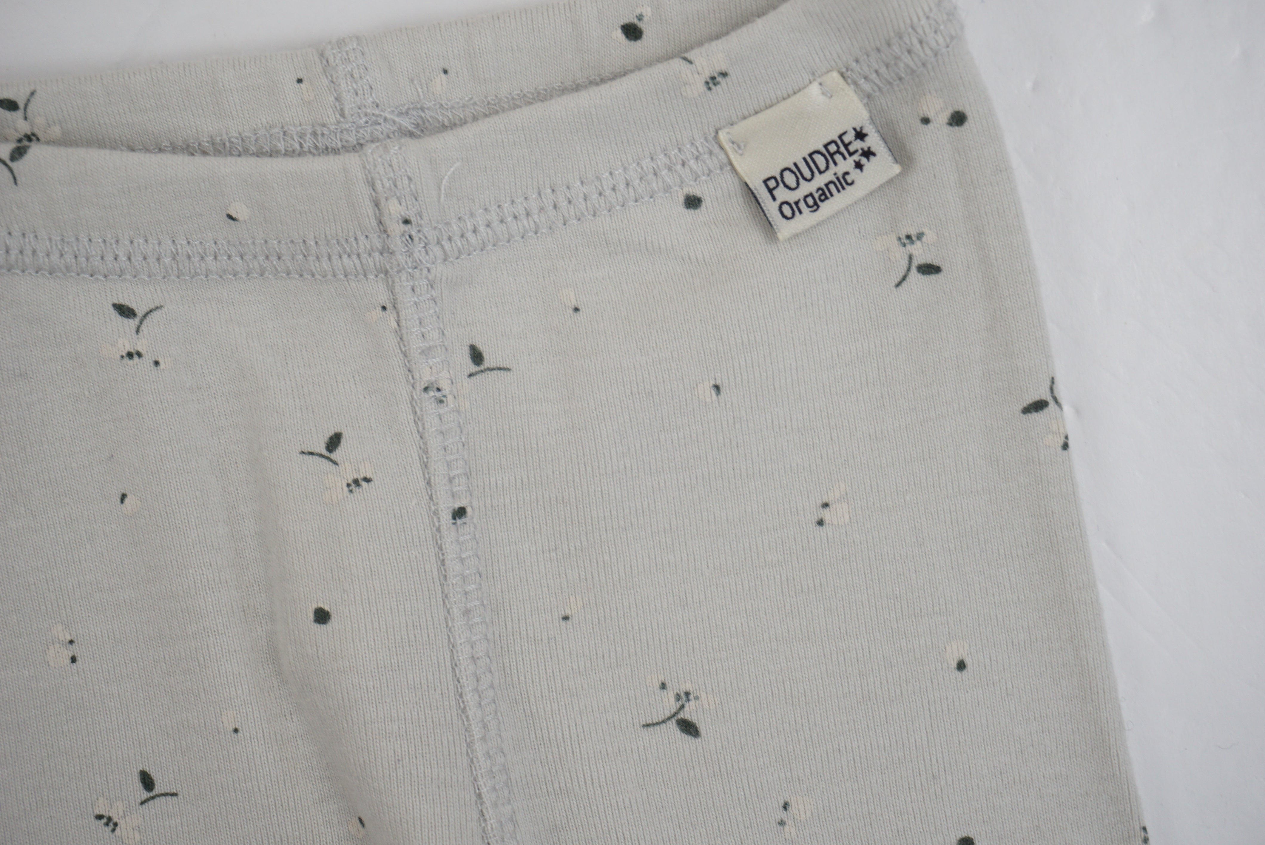 Legging Gris - 3 mois