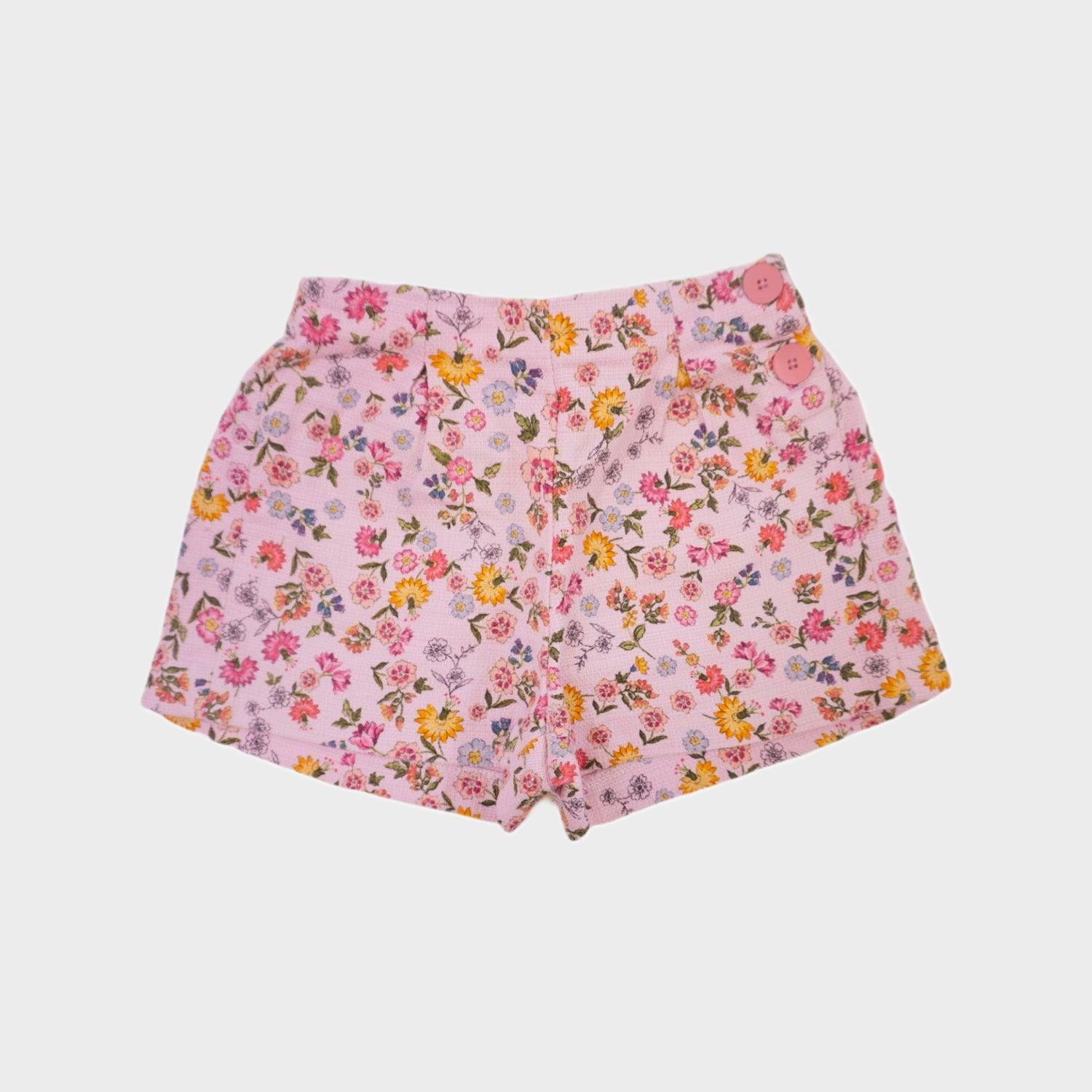Short Rose - 12/18 mois