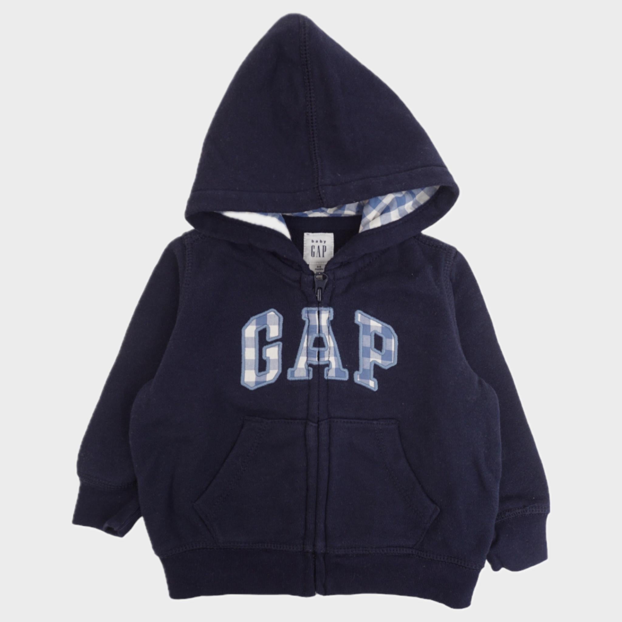 Sweat Bleu - 3/6 mois