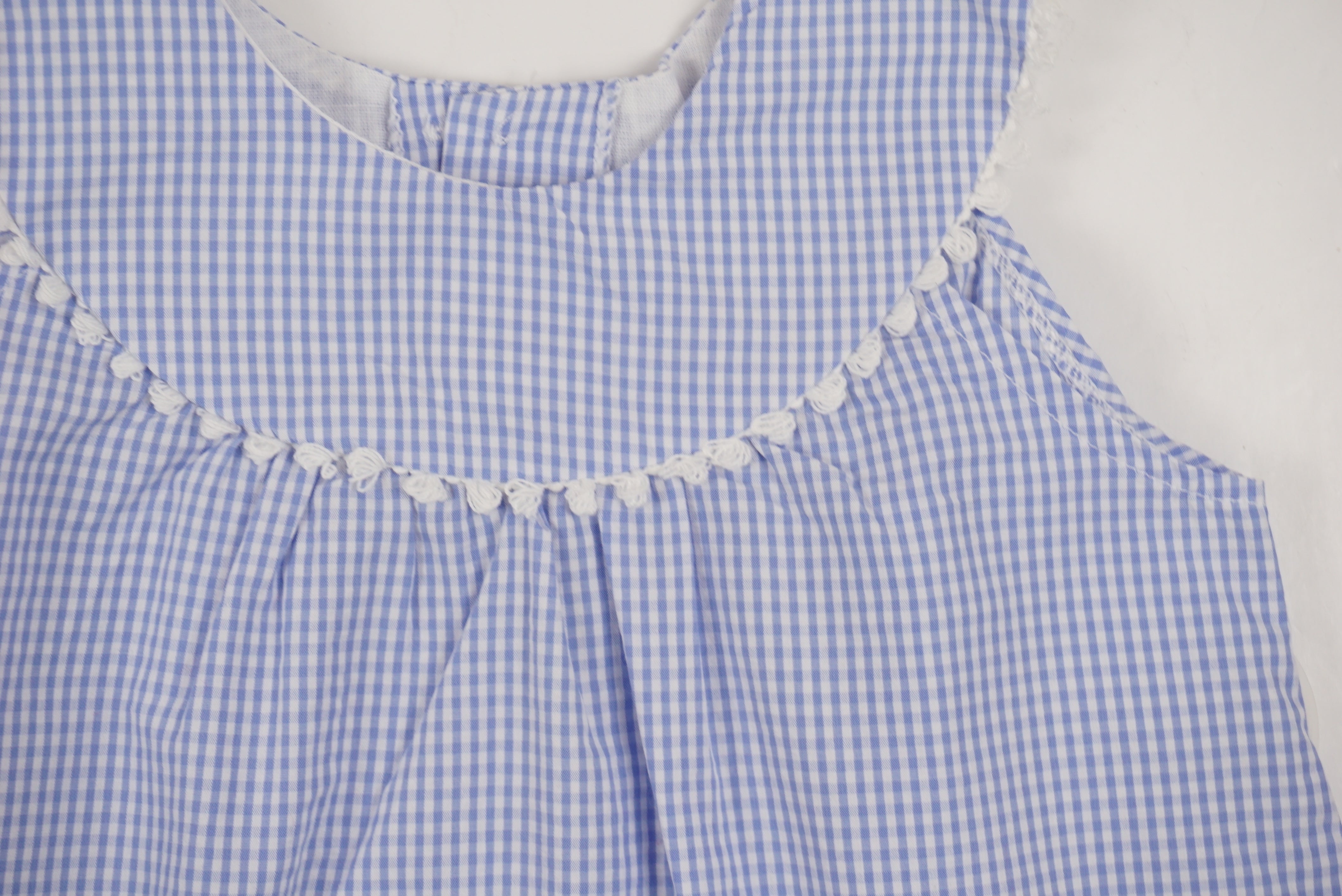 Robe Bleu - 12 mois