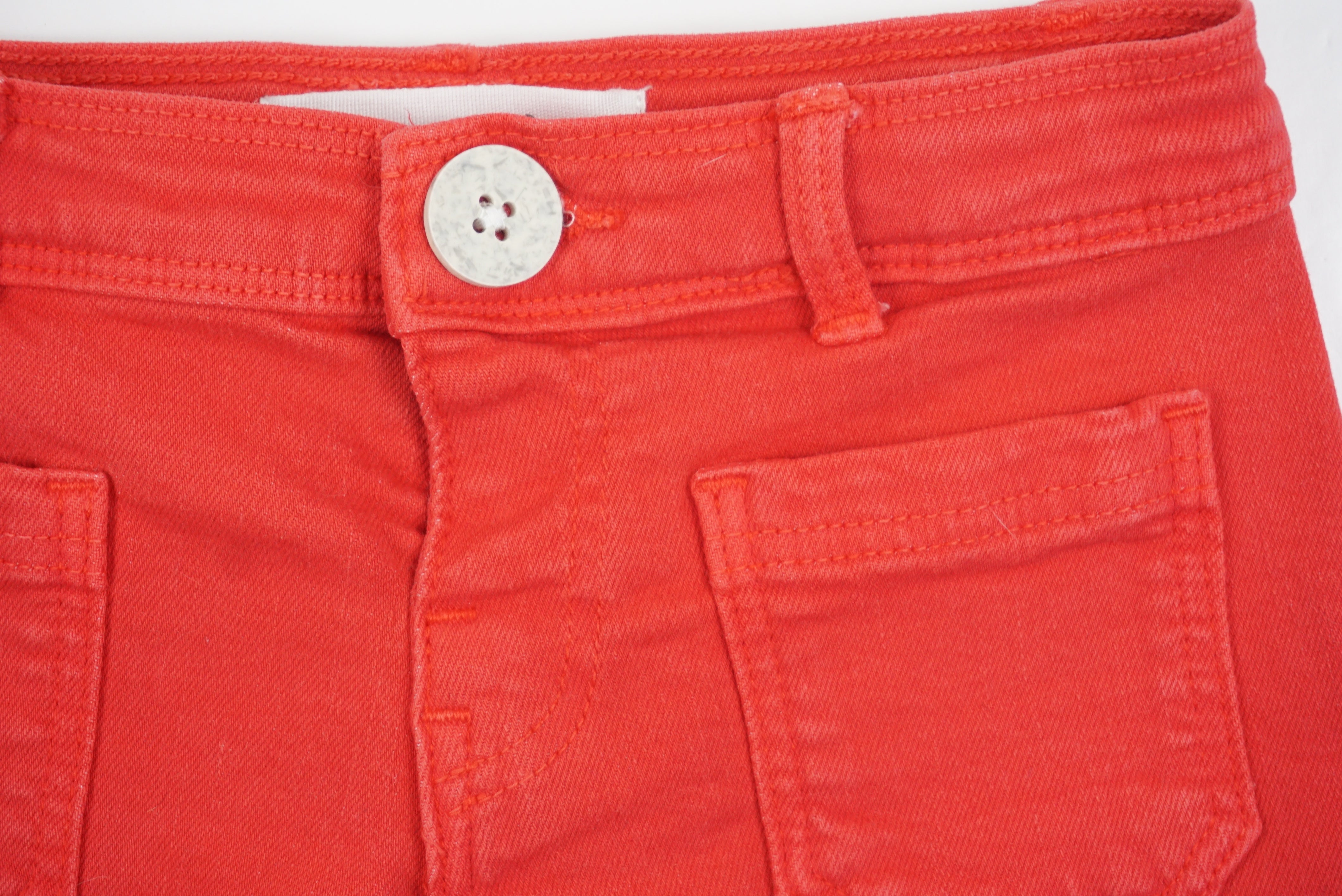 Short Rouge - 2/3 ans