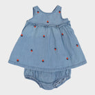 Robe Bleu - 3 mois
