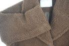 Manteau Marron - 14 ans