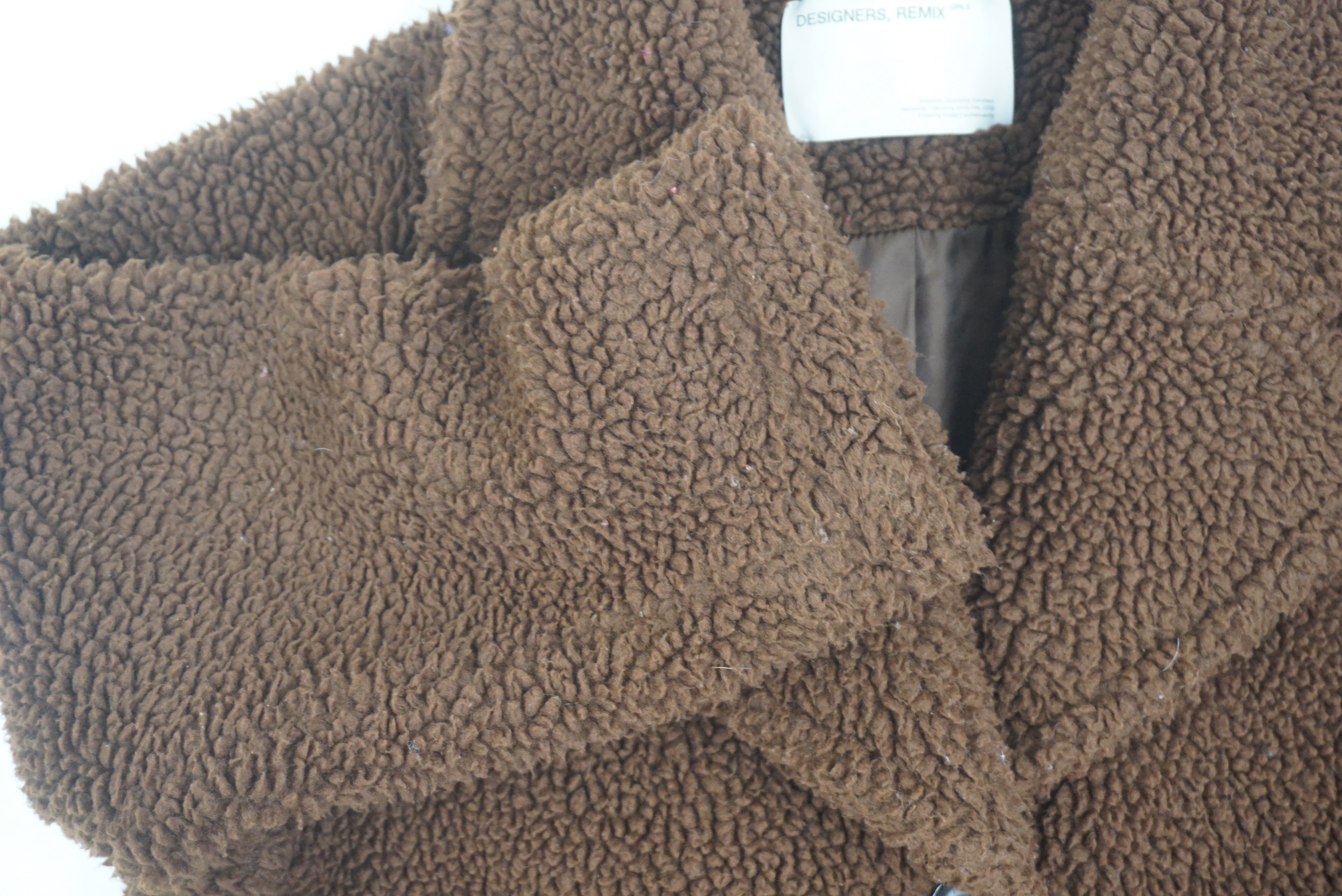 Manteau Marron - 14 ans