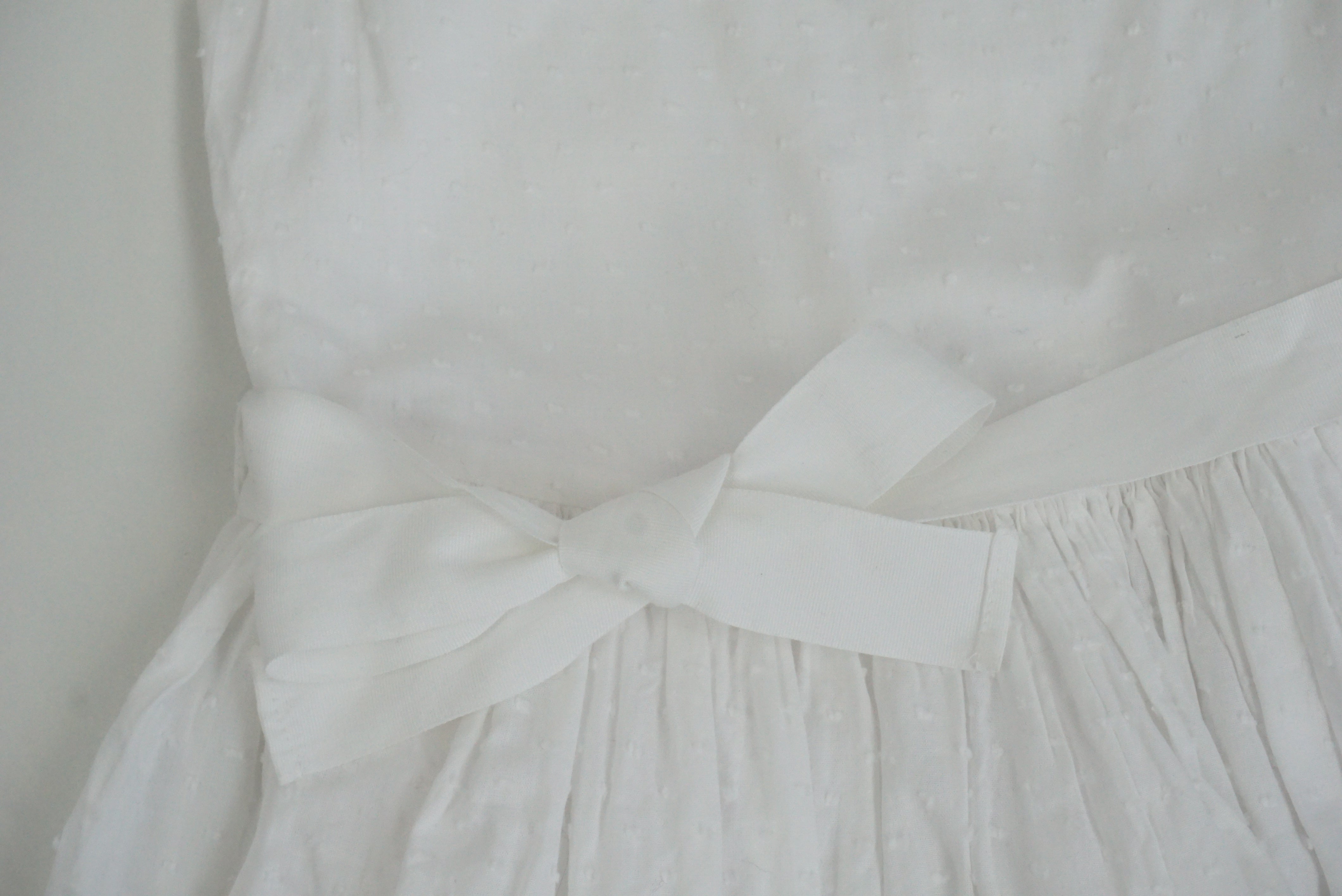 Robe Blanc - 8 ans