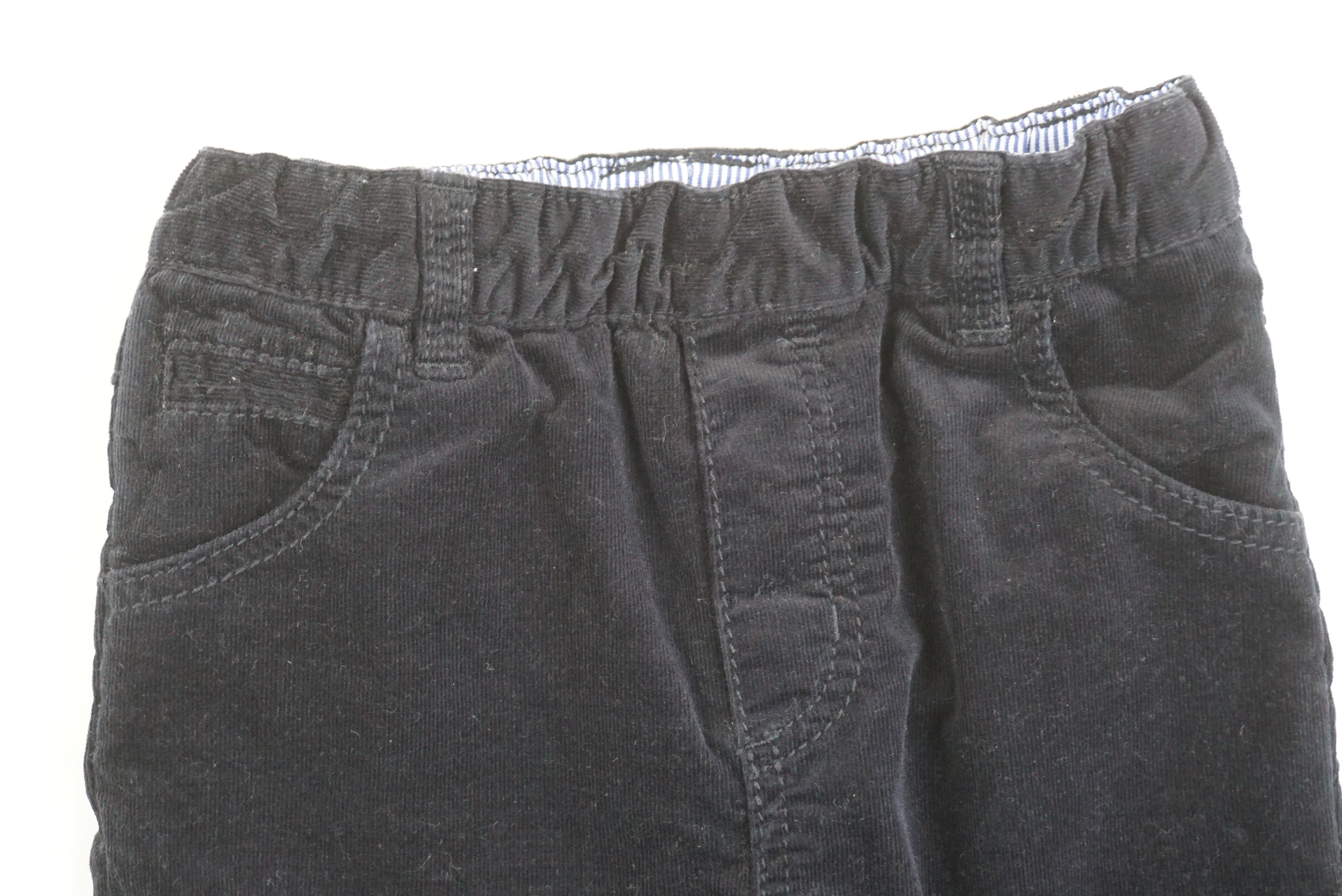 Pantalon Bleu - 12 mois