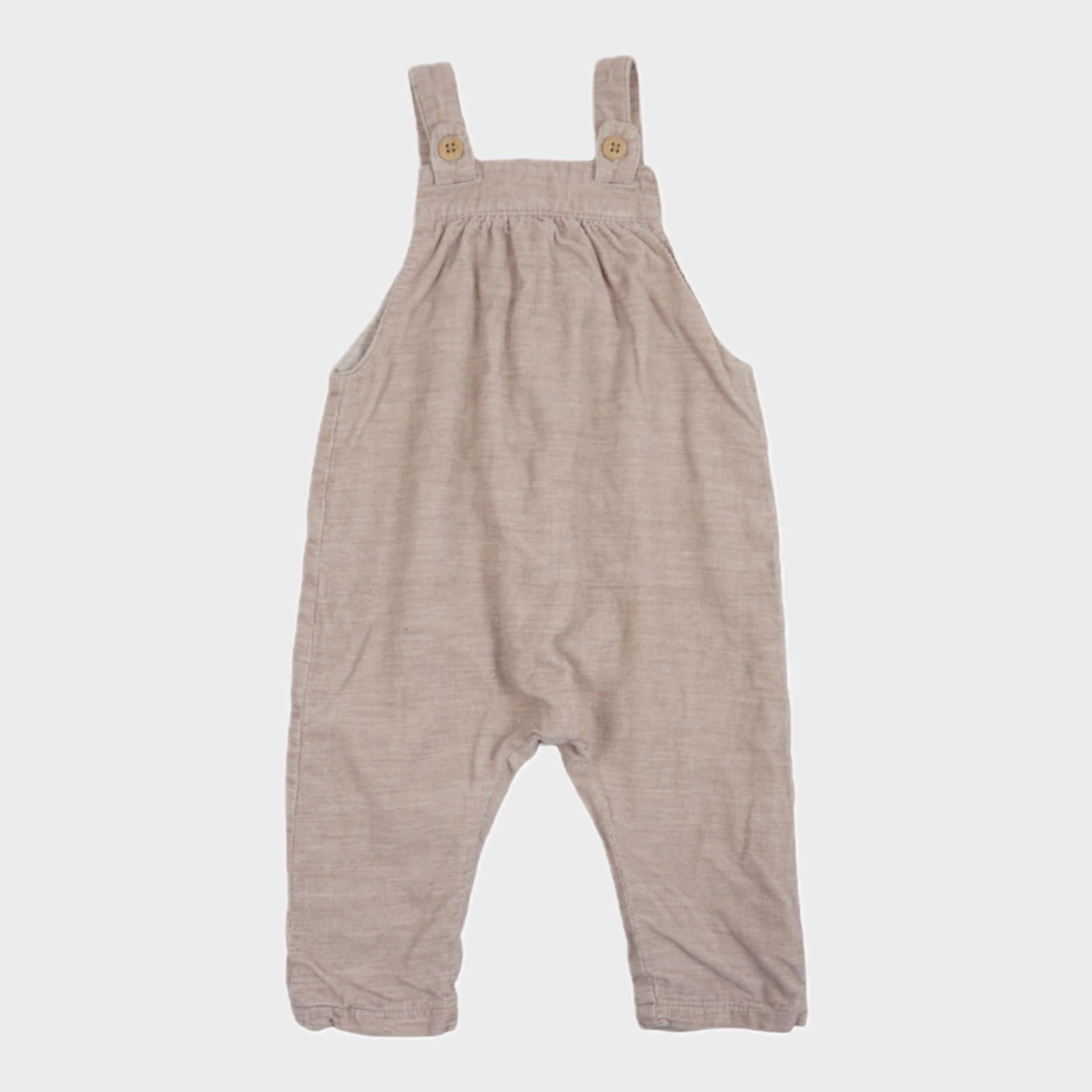 Salopette Beige - 1/3 mois