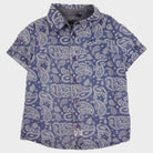 Chemise Bleu - 5 ans