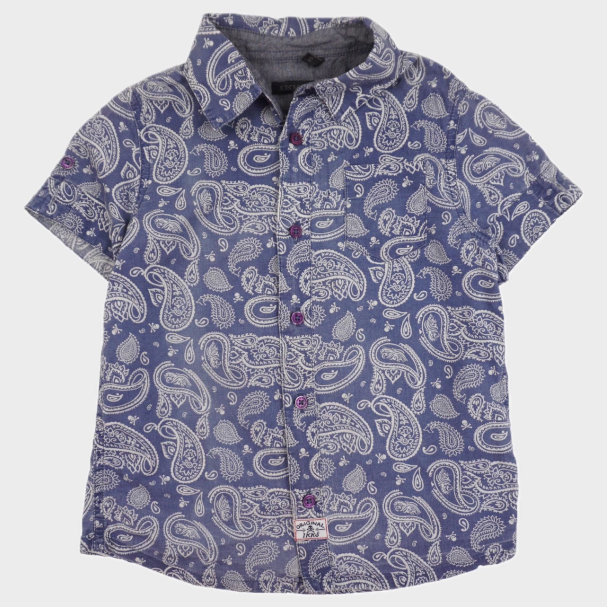 Chemise Bleu - 5 ans