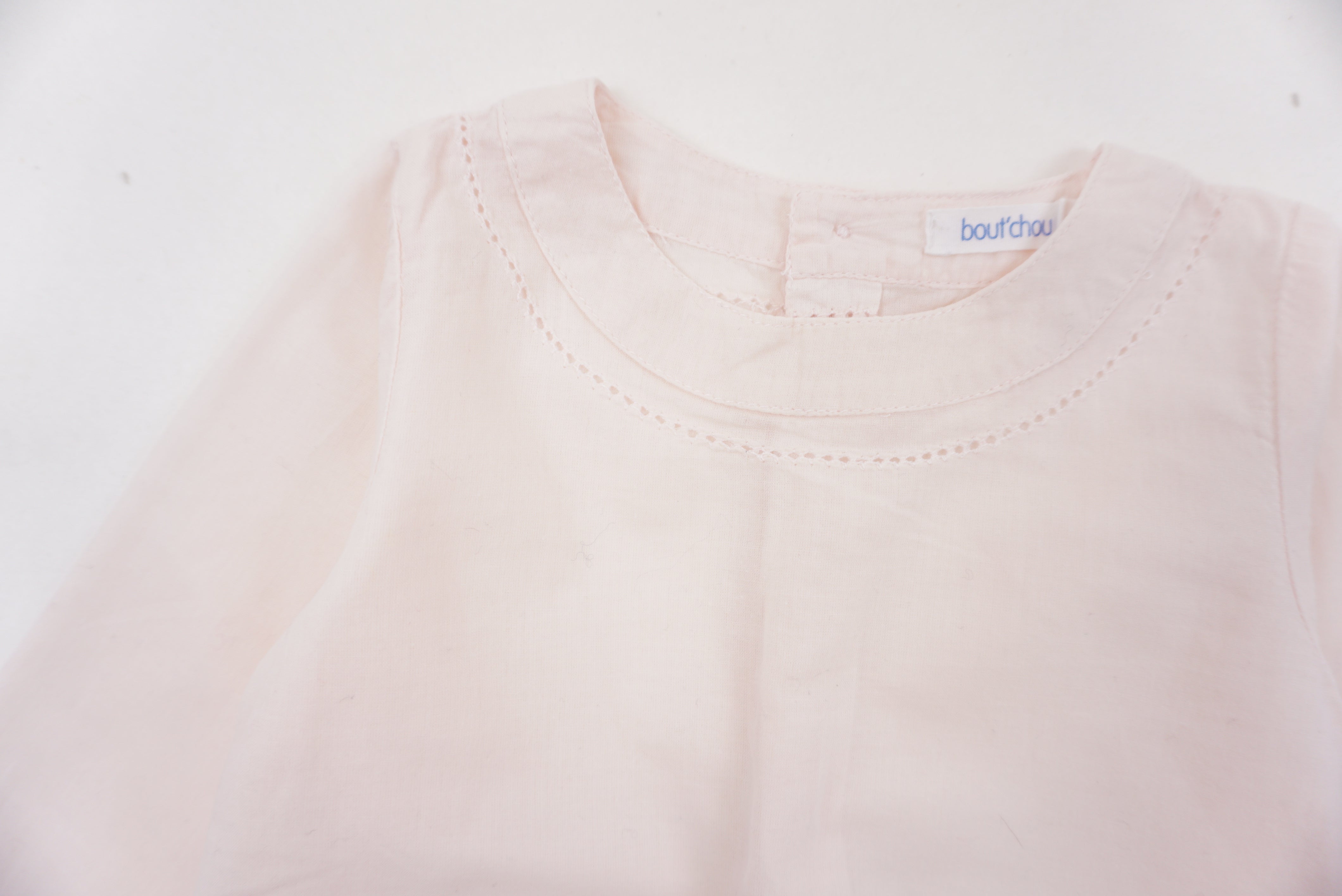 Blouse Rose - 6 mois