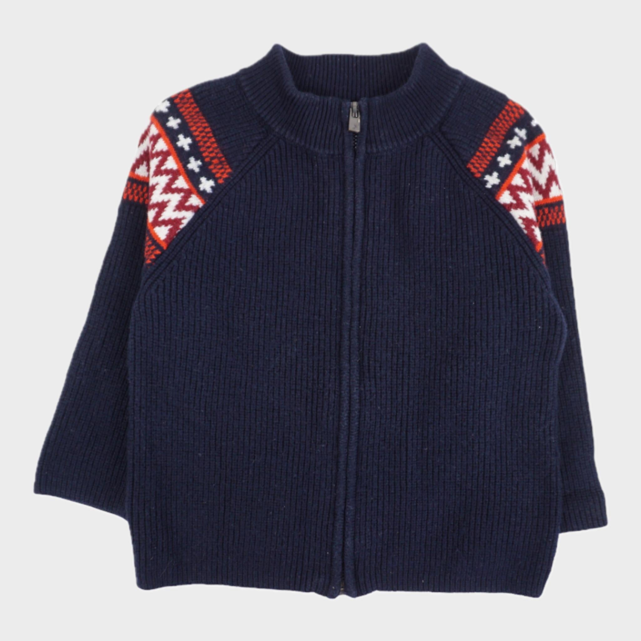 Gilet Bleu - 18 mois