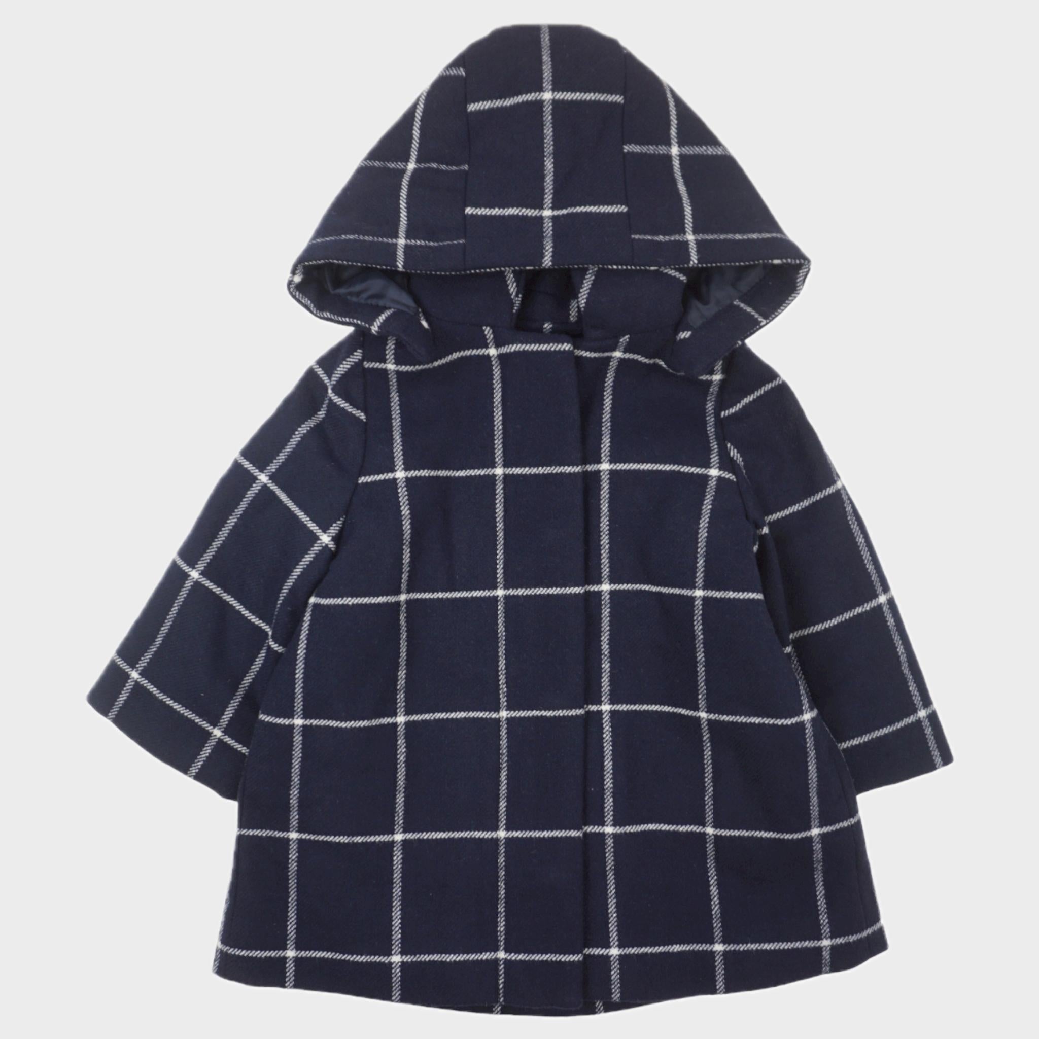 Manteau Bleu - 18 mois