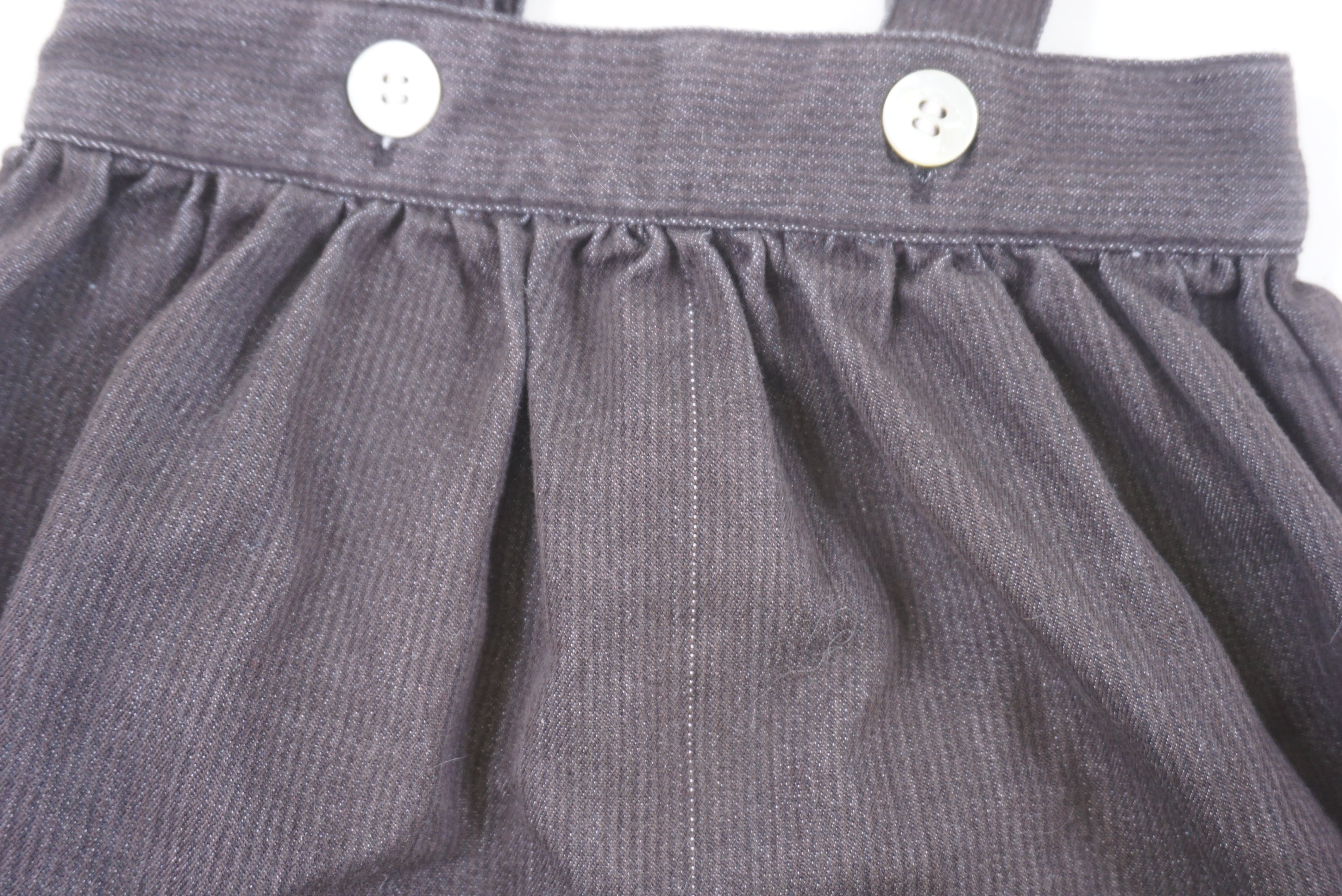 Barboteuse Marron - 1 mois