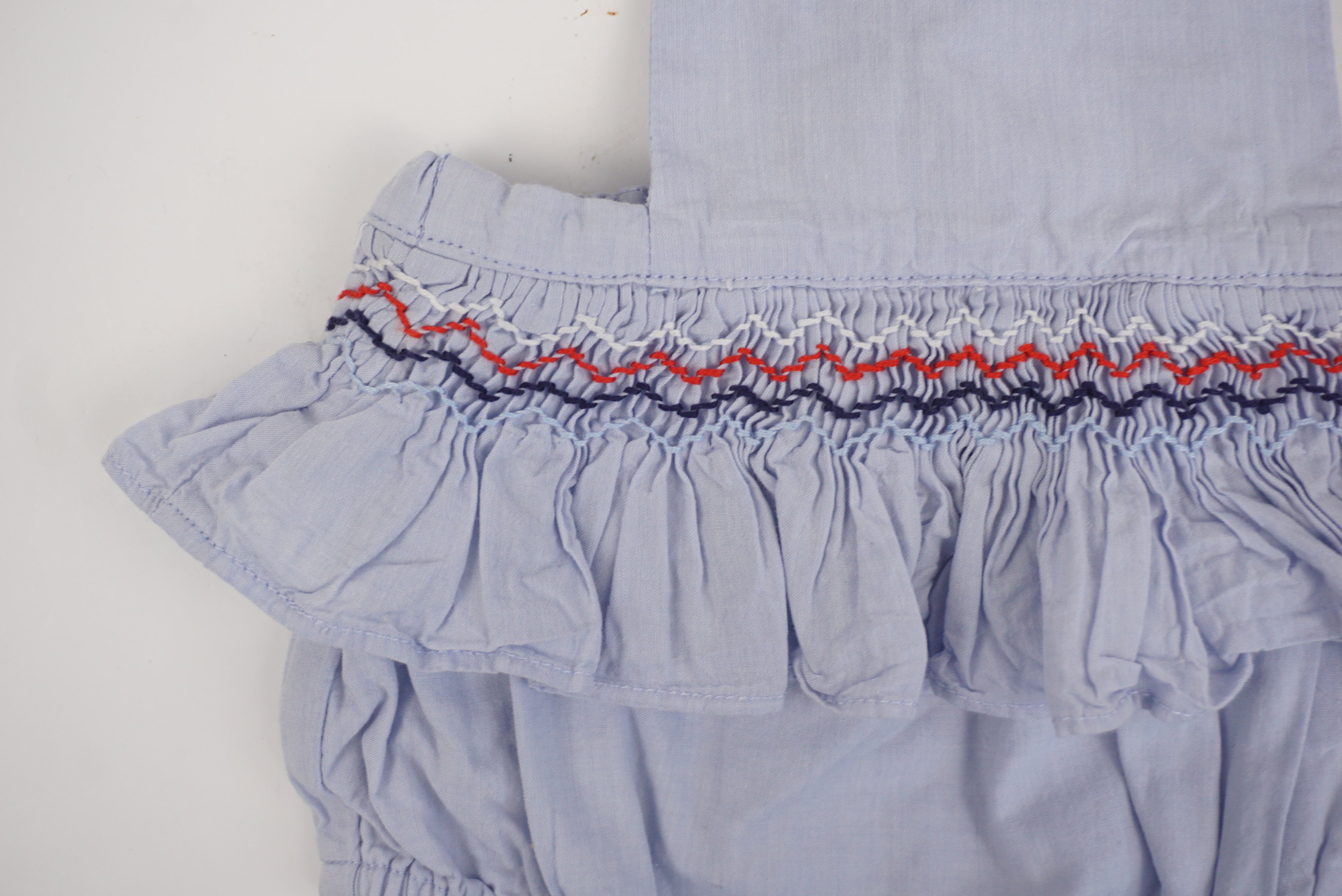 Barboteuse Bleu - 1 mois