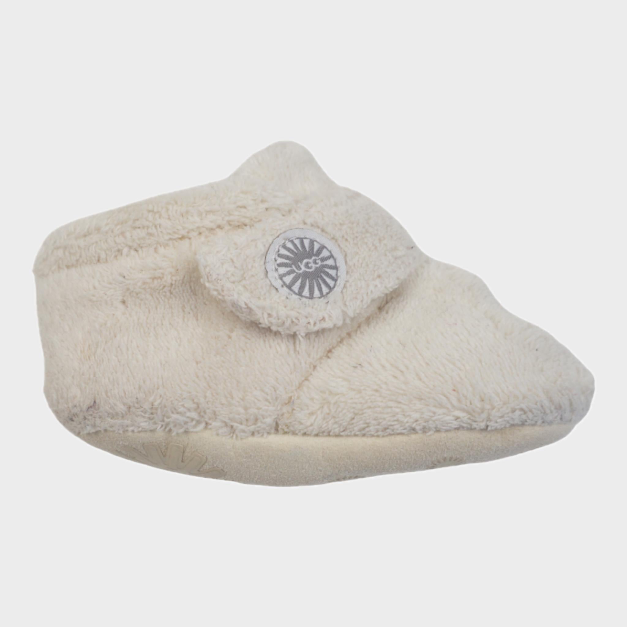 Chaussons Ecru - 20,5