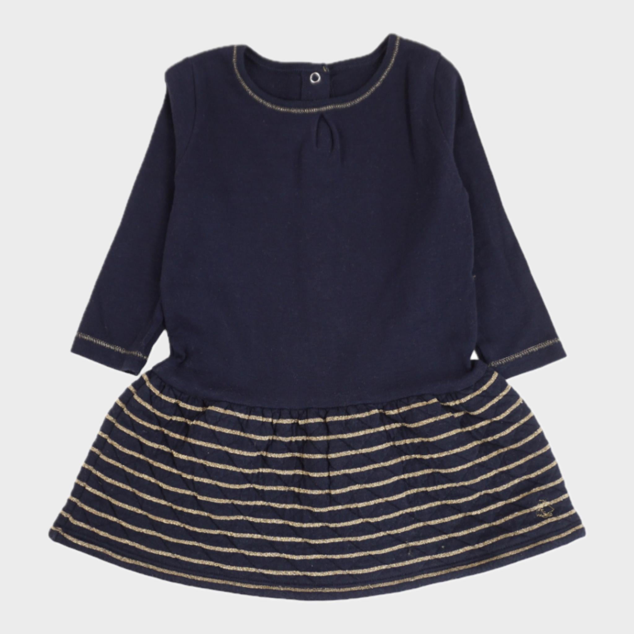 Robe Bleu - 12 mois