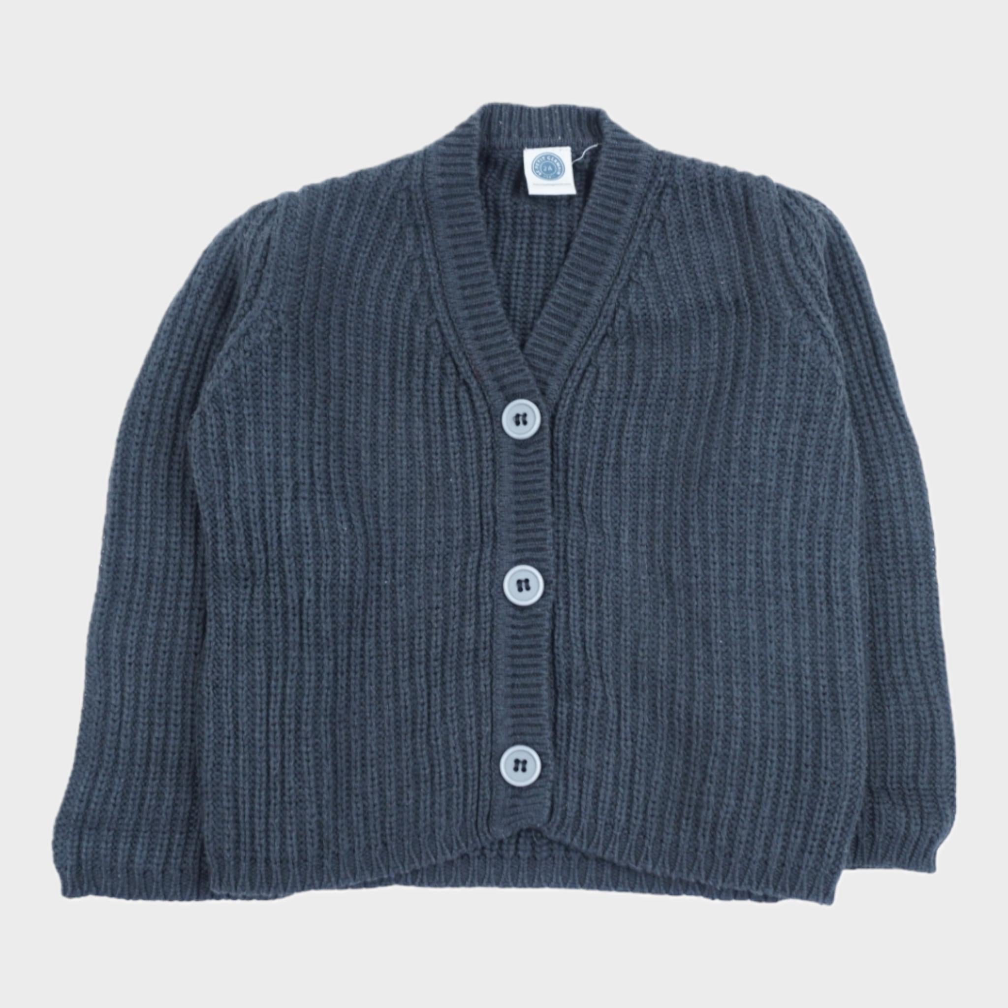 Gilet Noir - 2 ans