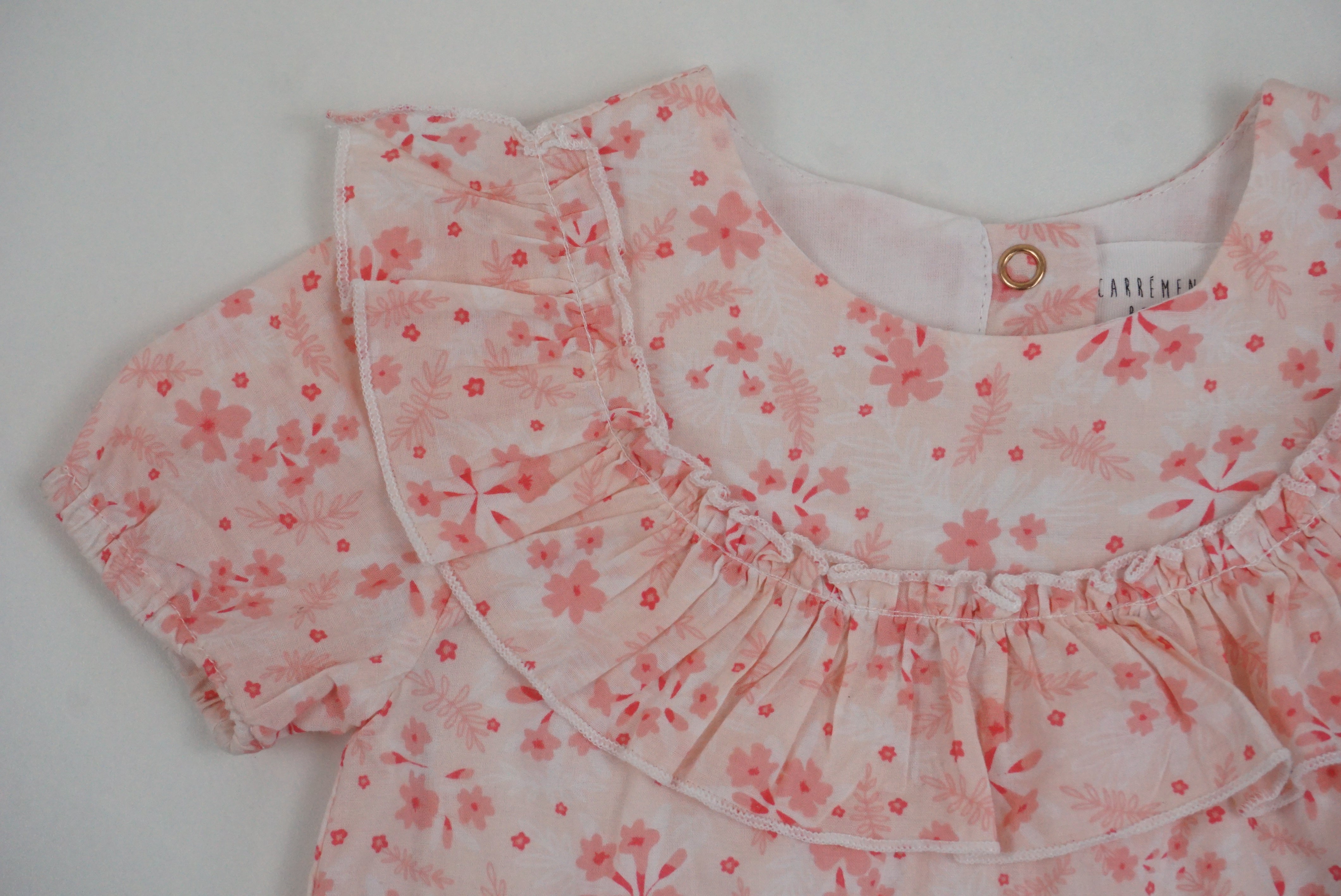 Robe Rose - 6 mois