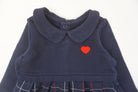 Robe Bleu - 6 mois