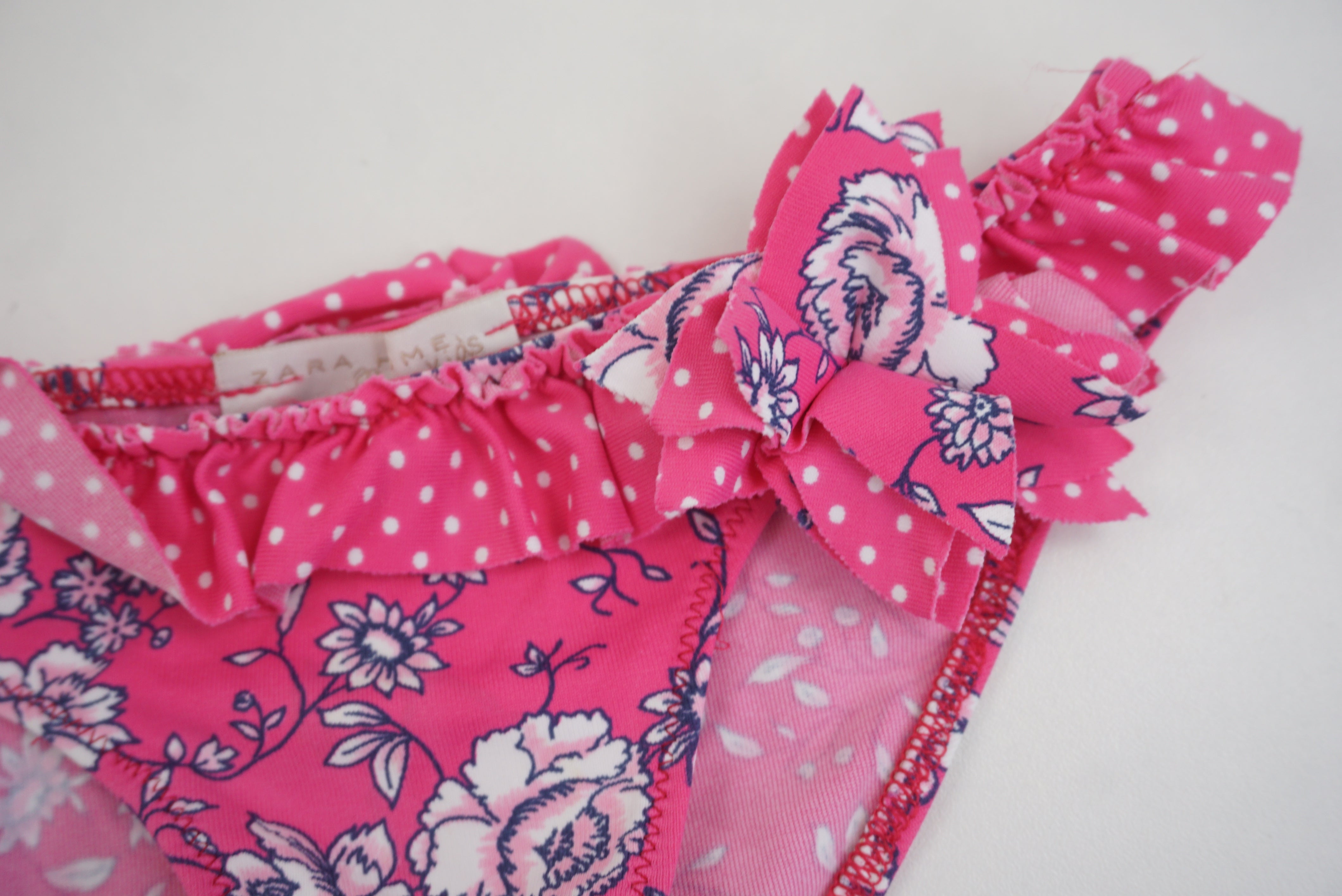 Maillot de bain Rose - 0/6 mois