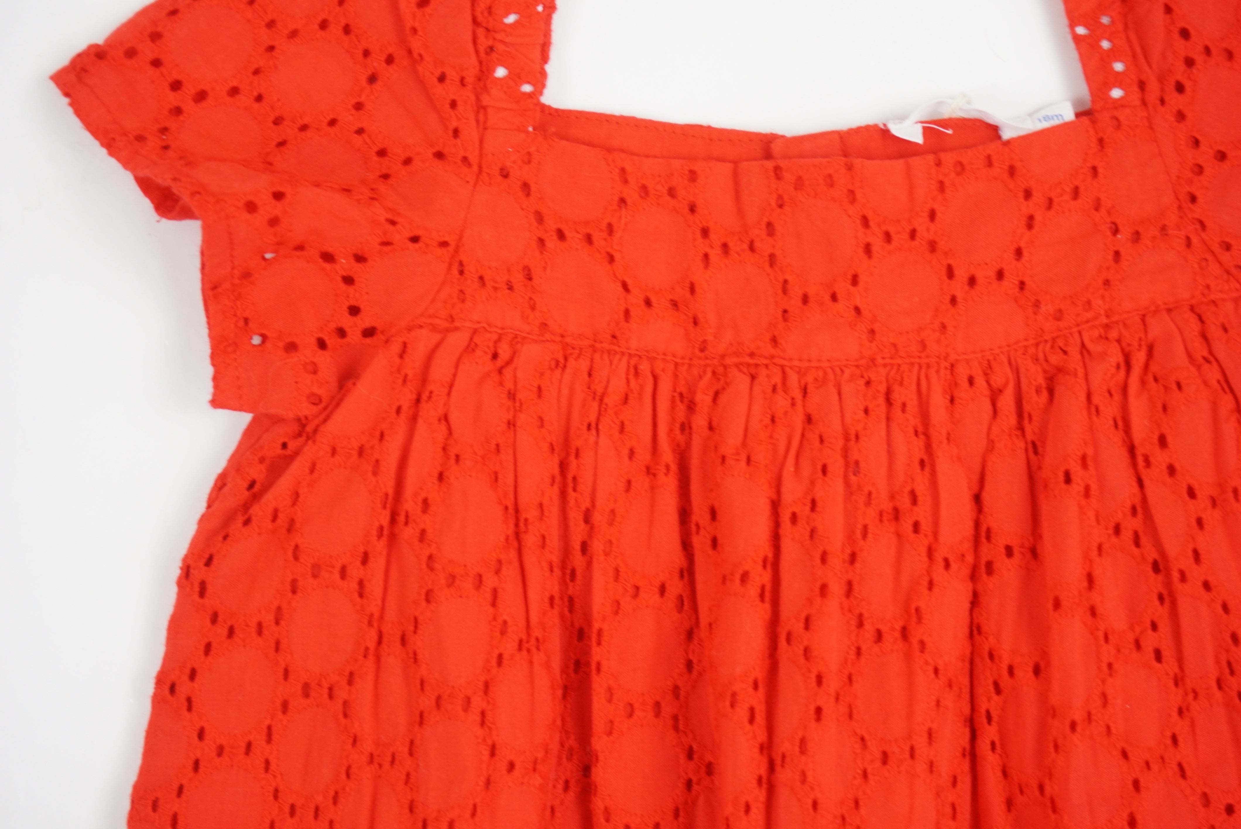 Robe Rouge - 18 mois