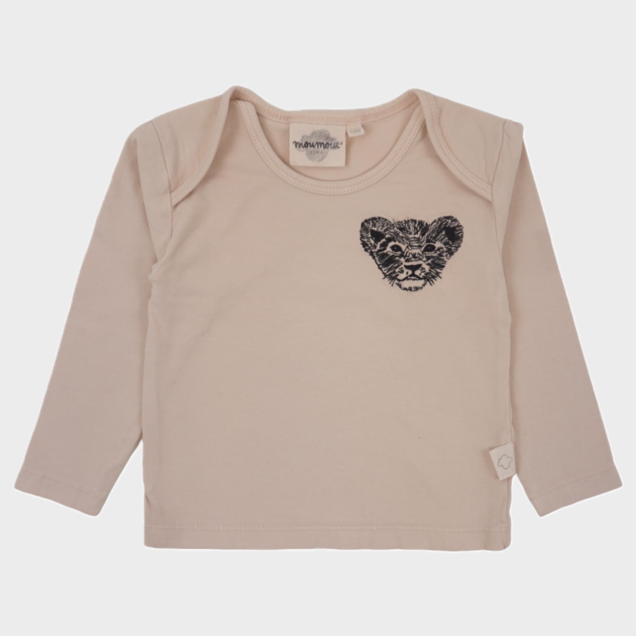 T-shirt Rose - 12 mois (neuf)