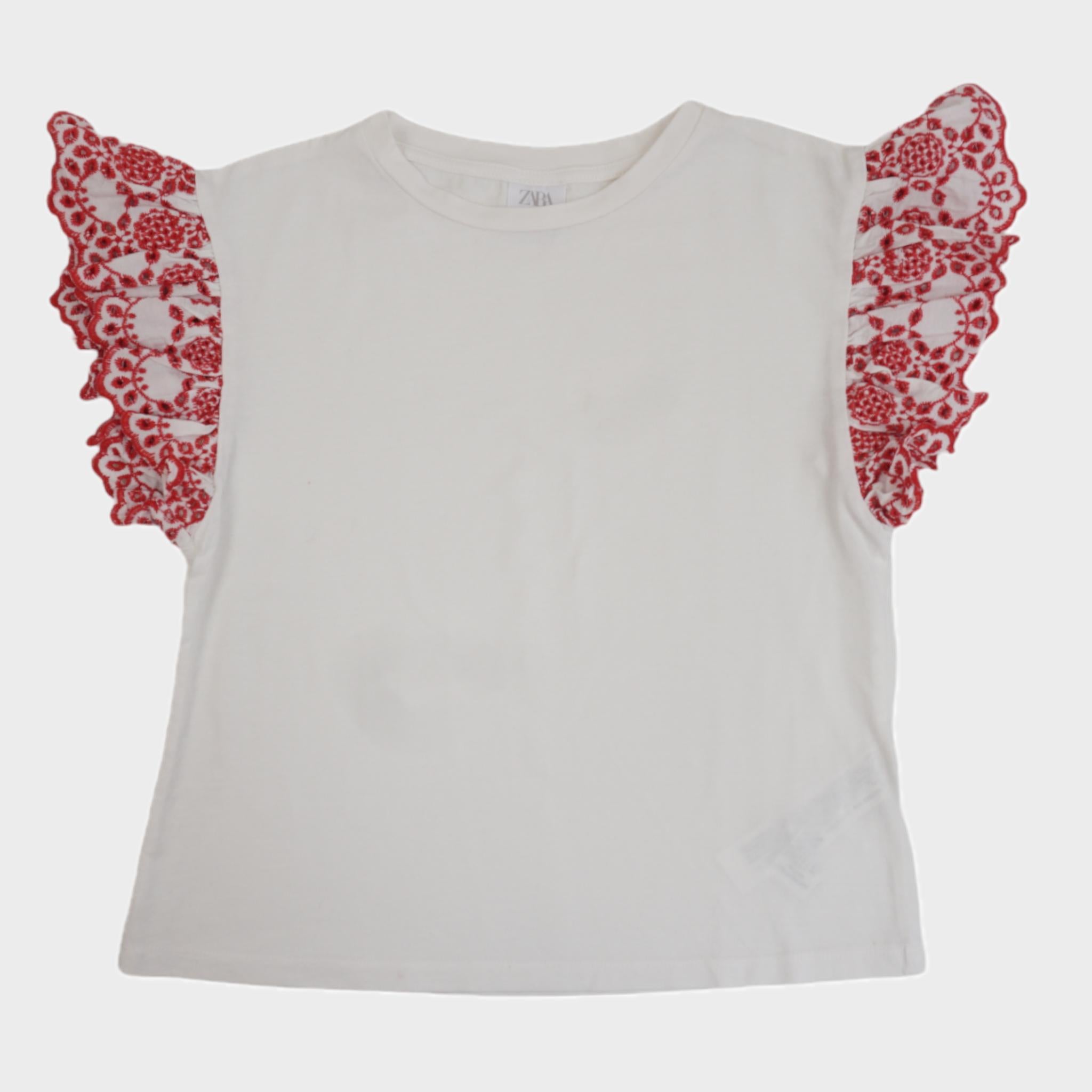 T-shirt Blanc - 8 ans