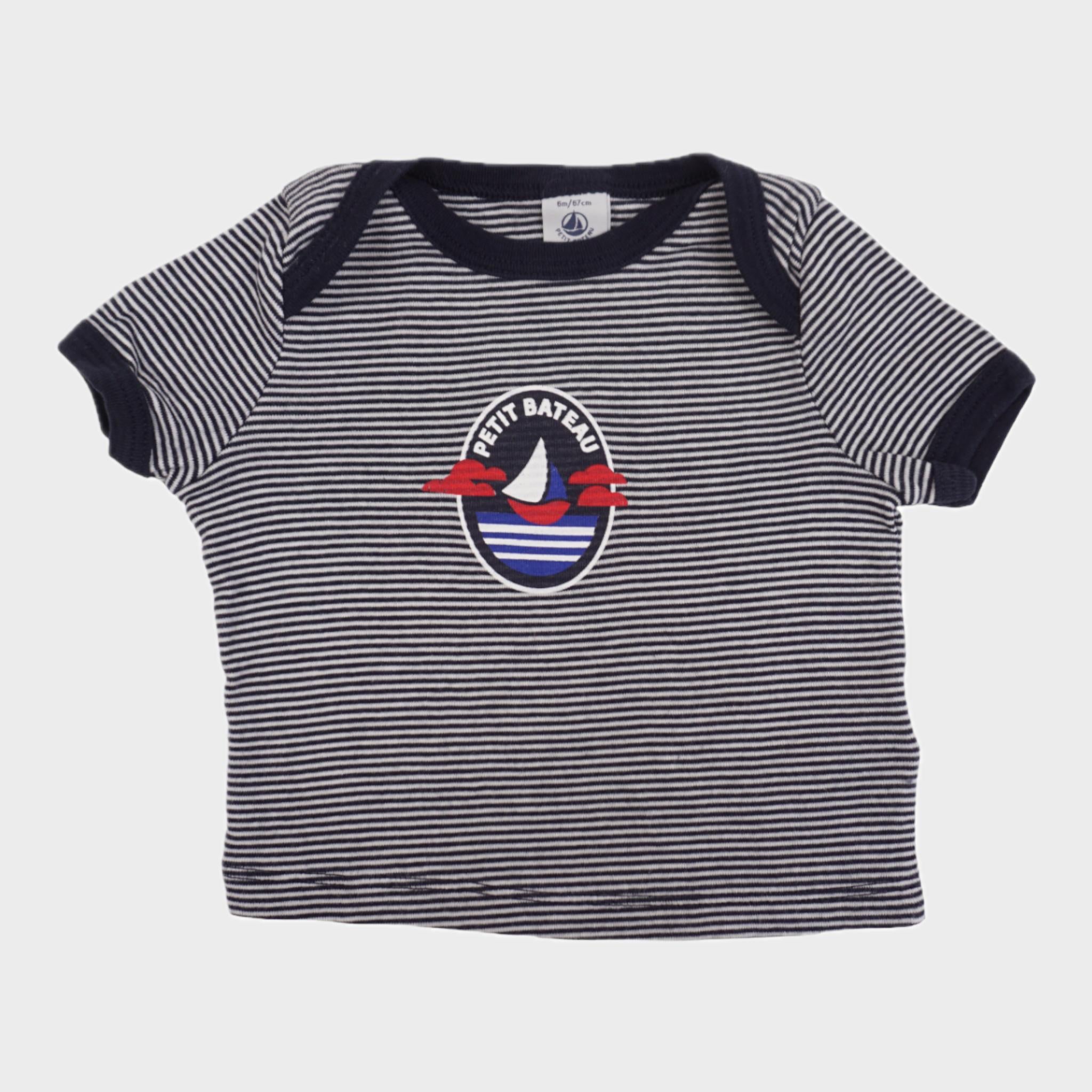 T-shirt Multicolore - 6 mois