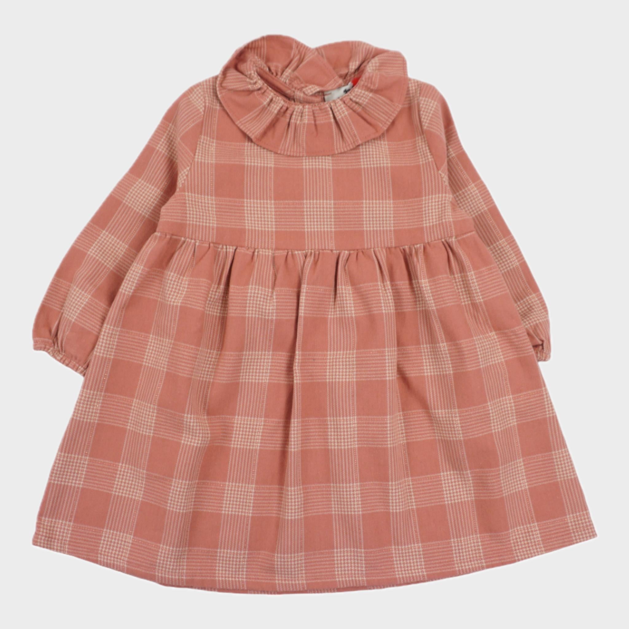 Robe Rose - 6 mois