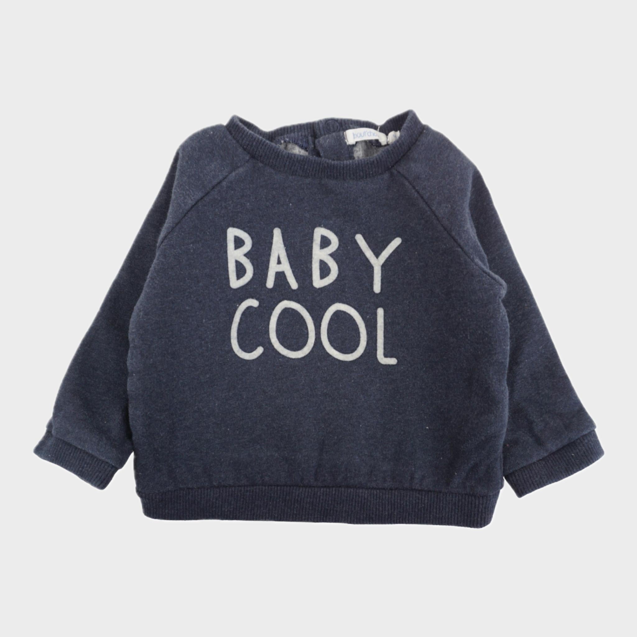 Sweat Bleu - 6 mois