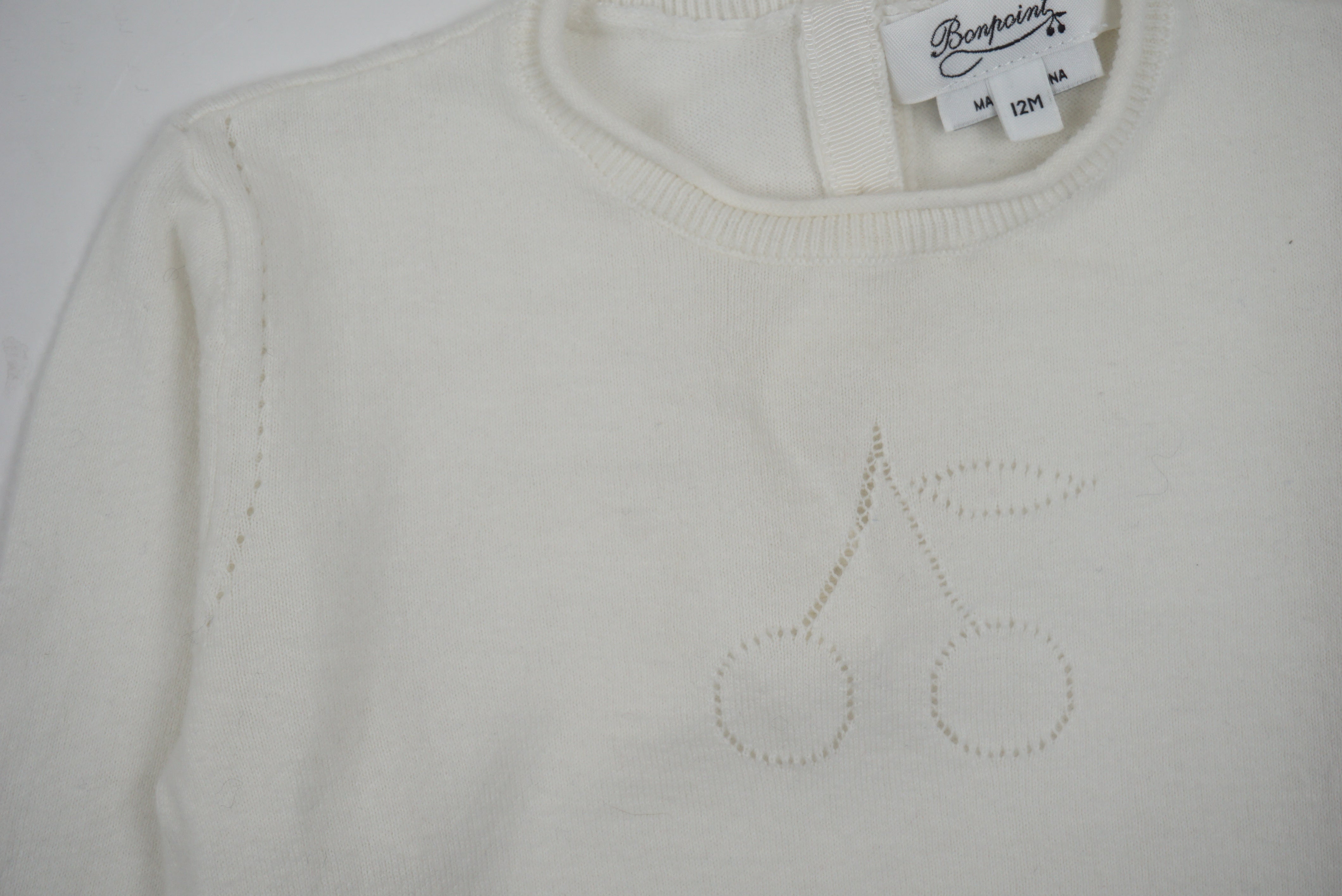 Combinaison Blanc - 12 mois