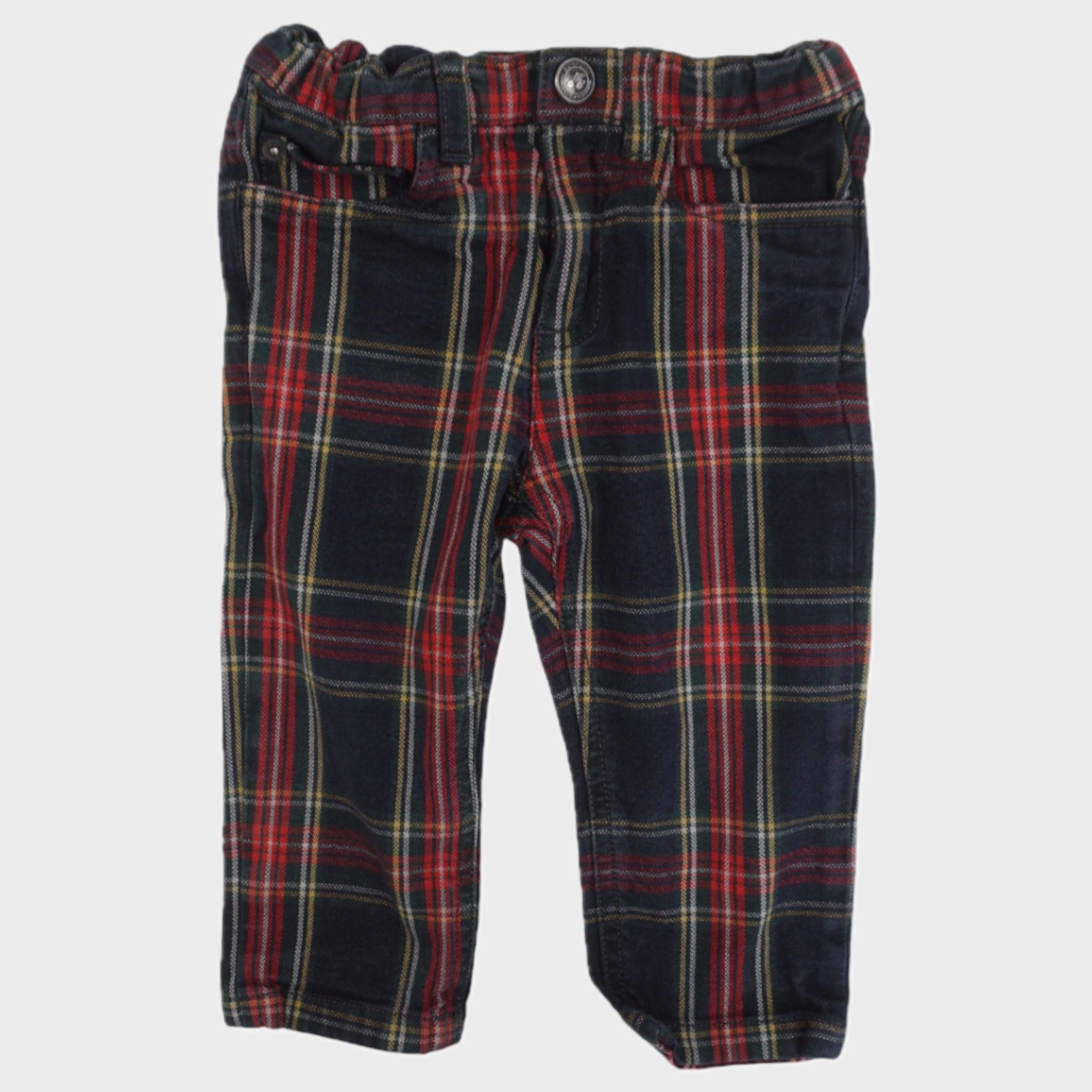 Pantalon Multicolore - 12 mois