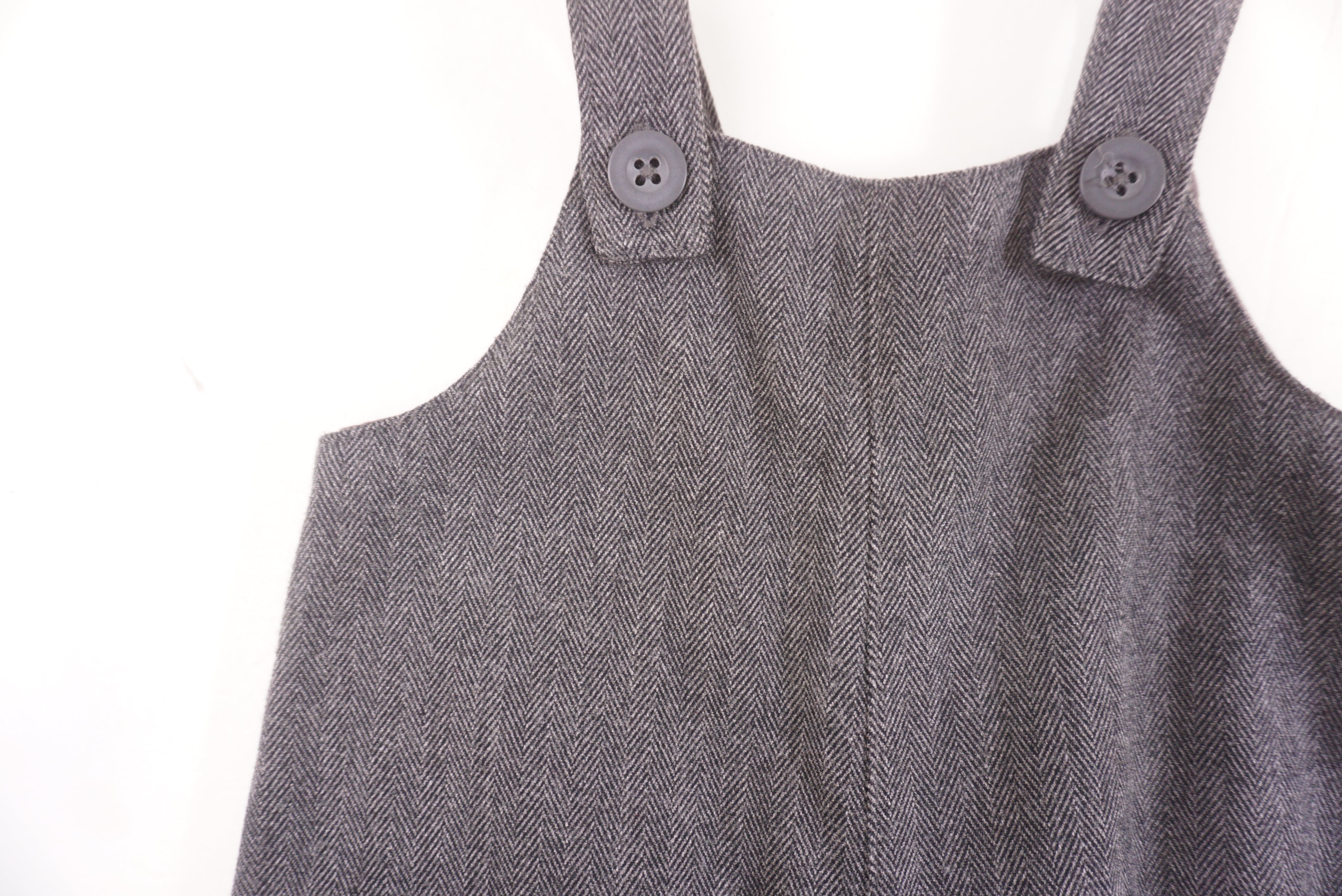 Salopette Gris - 3 mois