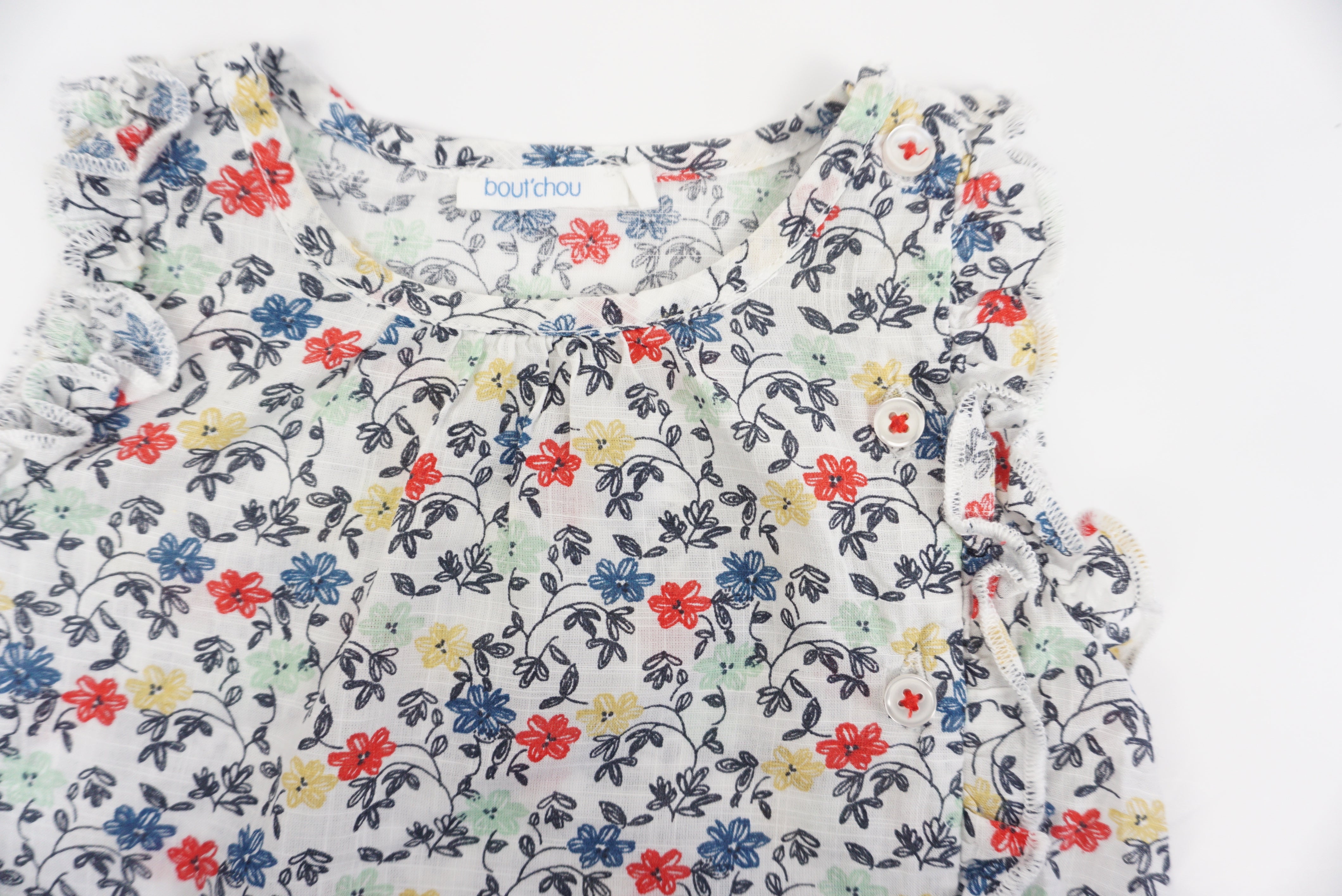 Blouse Multicolore - 3 mois