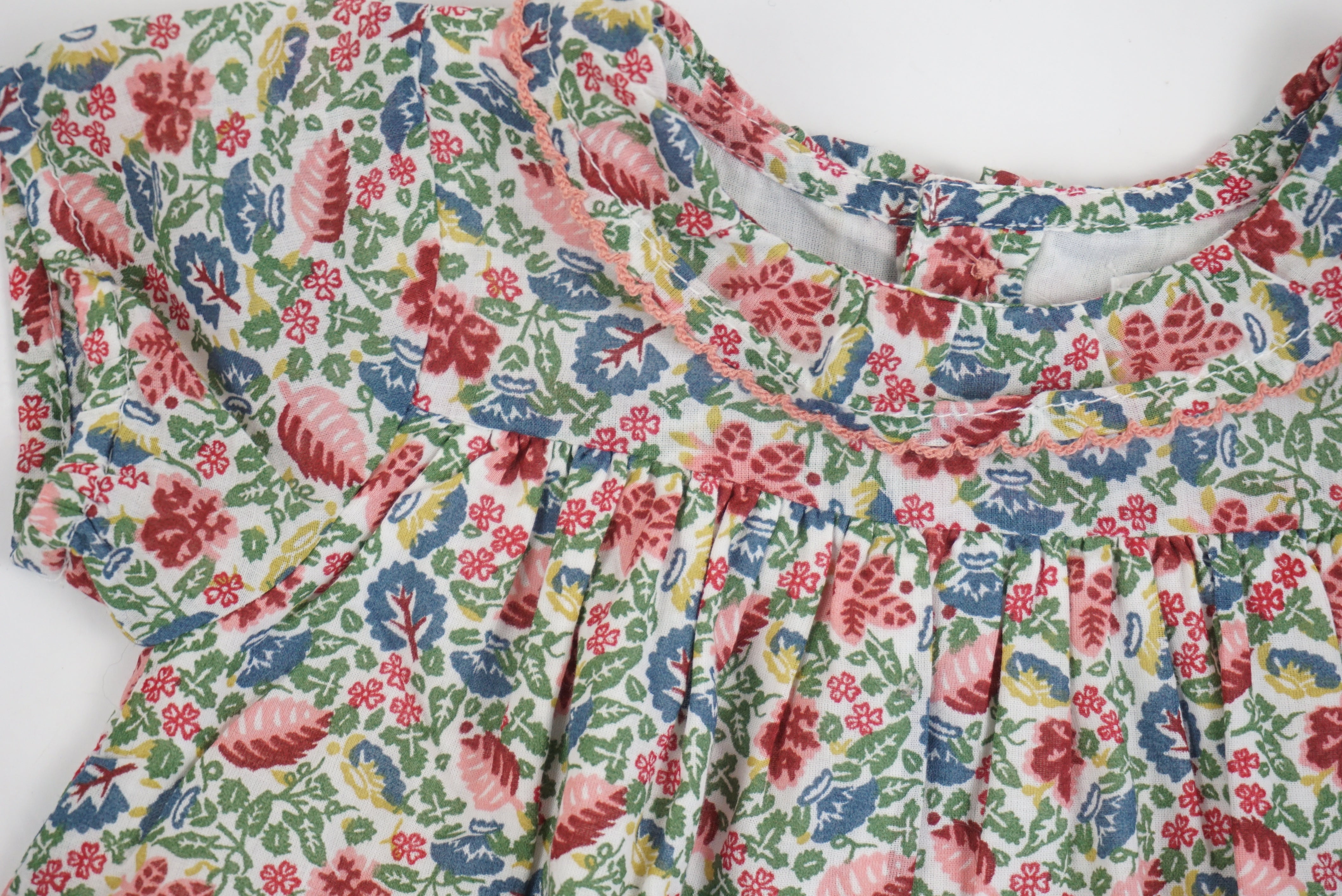 Robe Multicolore - 6 mois