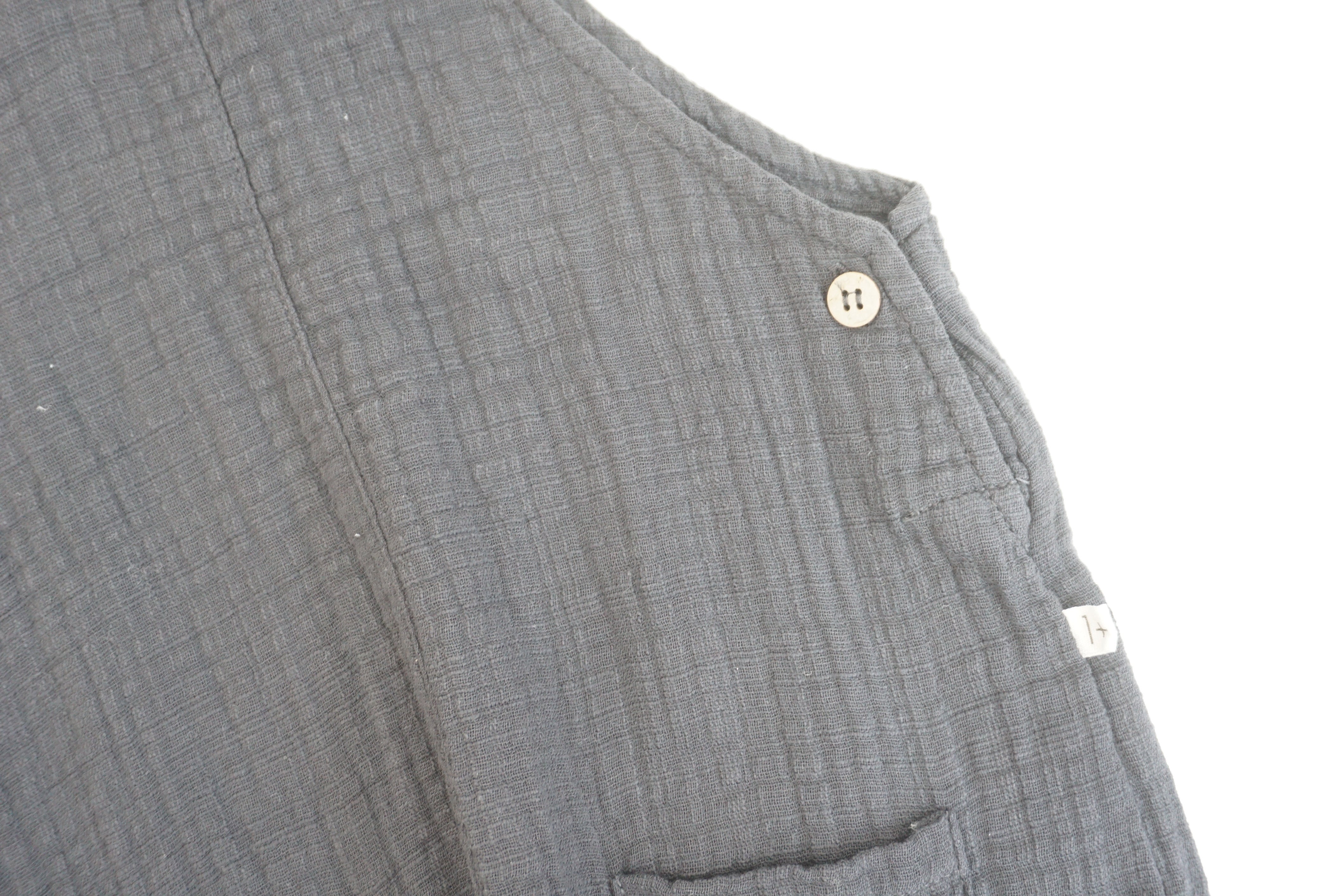 Salopette Anthracite - 12/18 mois