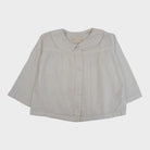 Blouse Blanc - 12 mois