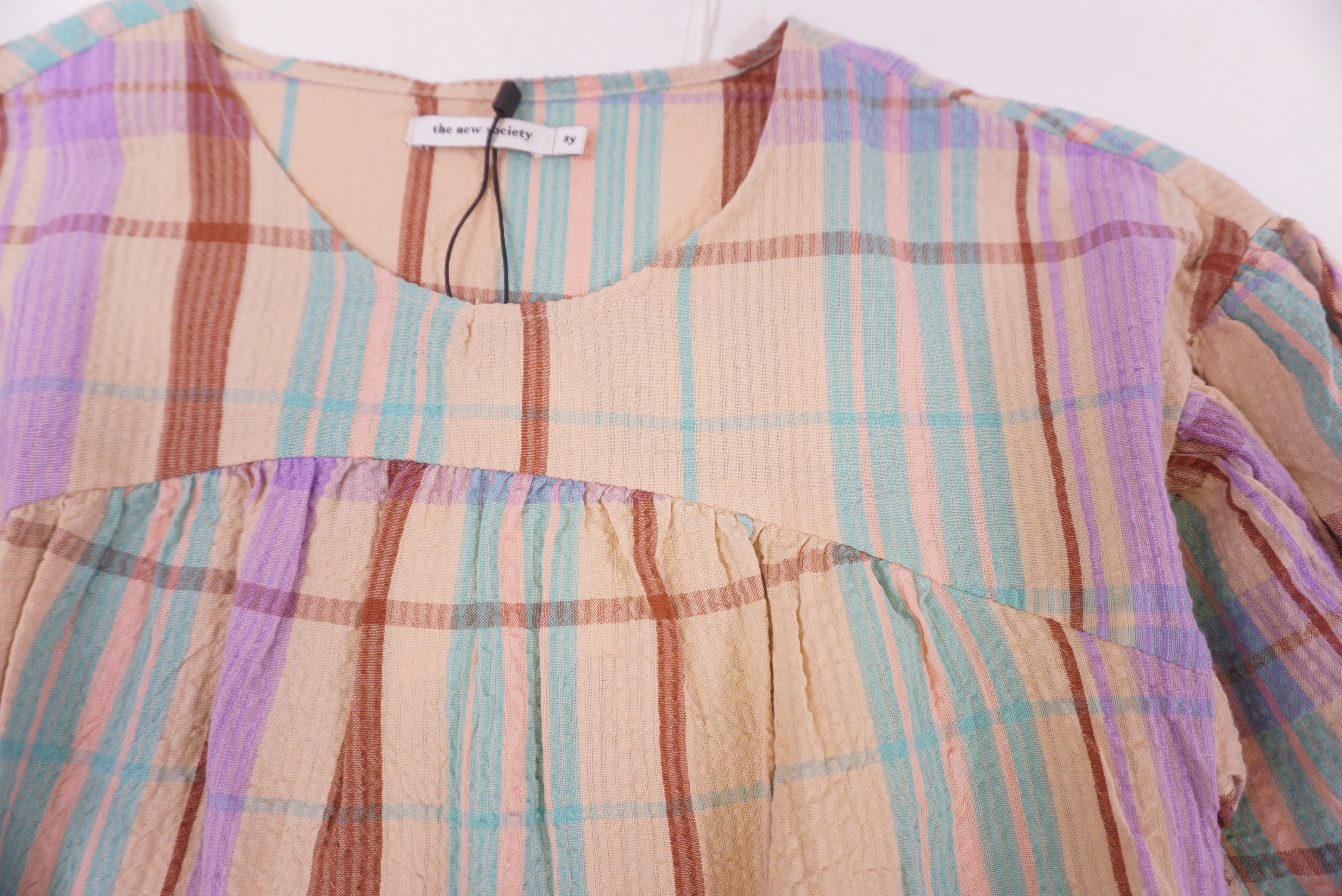 Robe Multicolore - 8 ans